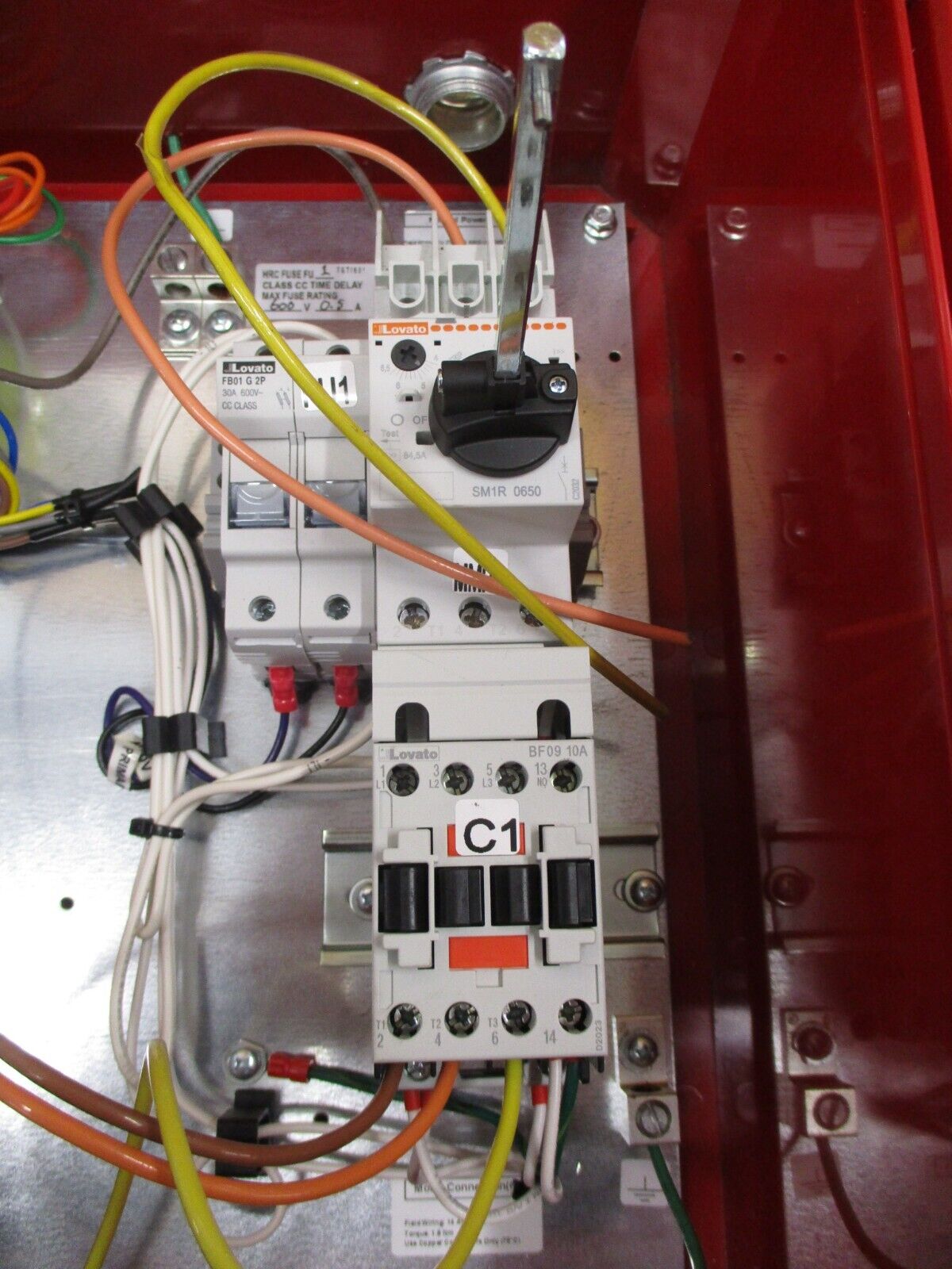 Firetrol Jockey Pump Controller FTA550F-AG003B 3HP 440-480V 3Ph 50-60Hz Used