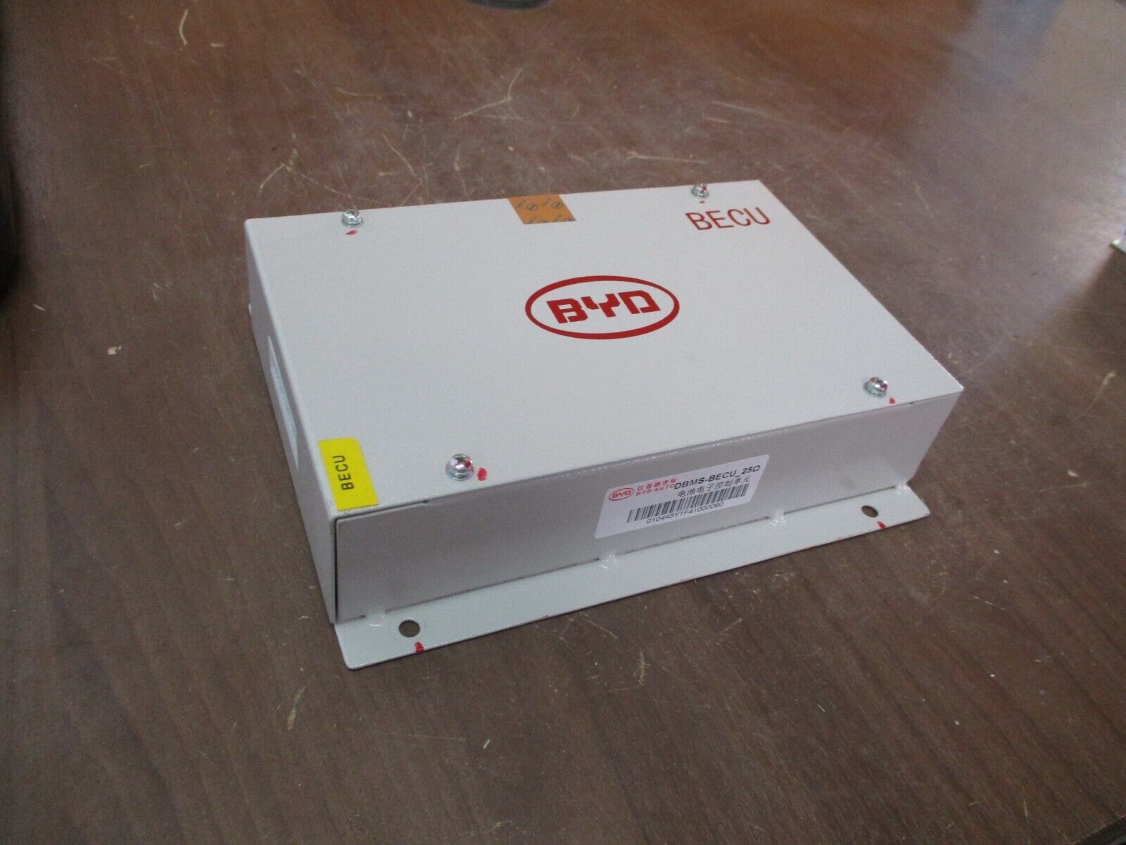 BYD BECU Module DBMS-BECU 25 Ohms Used