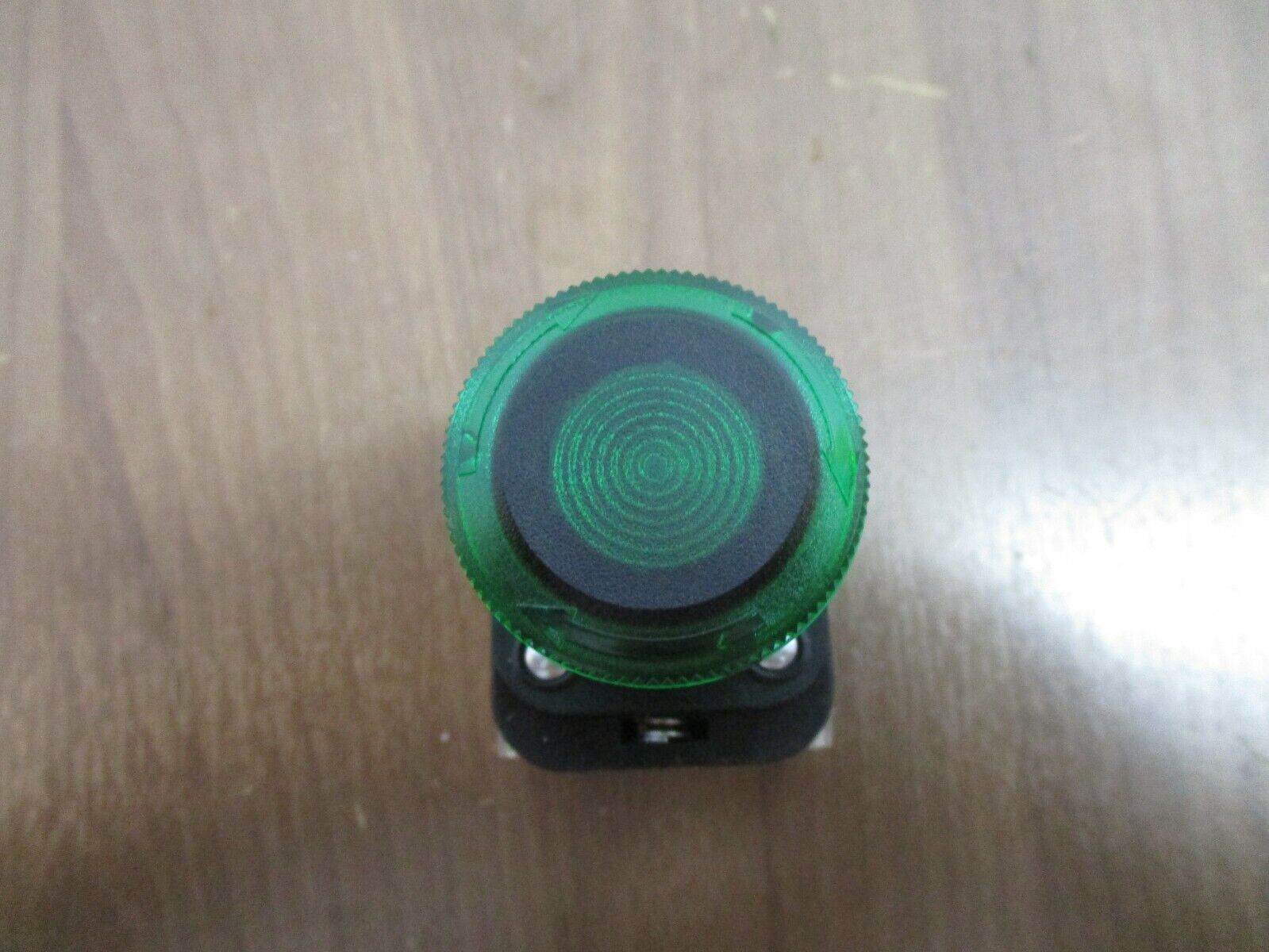 Allen-Bradley Illuminated Push Button  800H-FRXTQH24GA1 Ser. F 24V Green Used