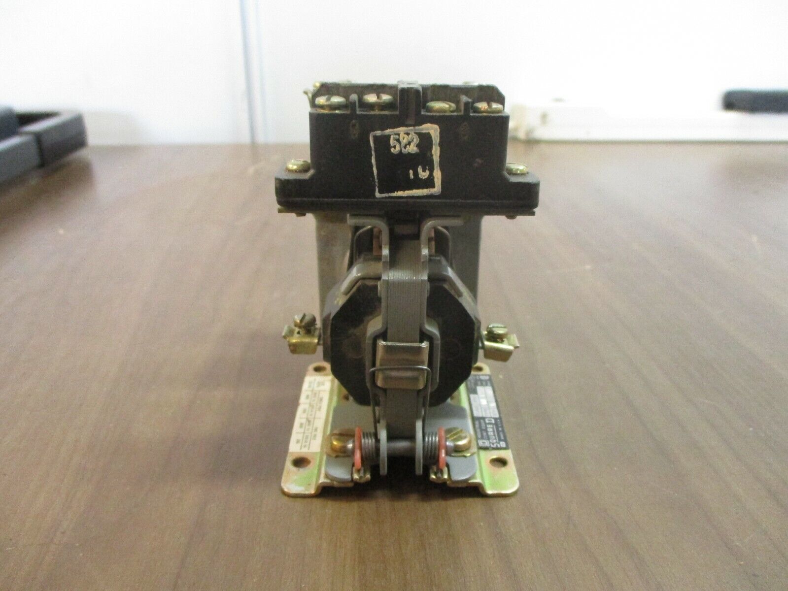 Square D Timing Relay 9050 A012E Ser. A 120V Coil 600V Used