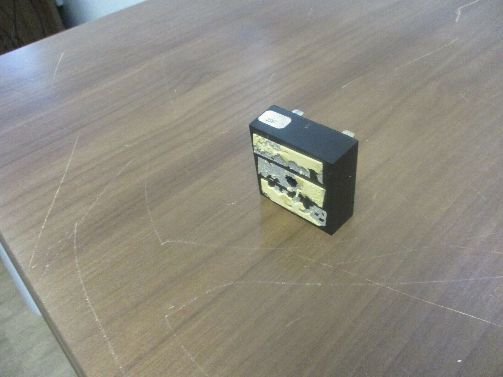 SSAC Solid State Timer TDV3000A Range: 1-1023 sec 1A Used