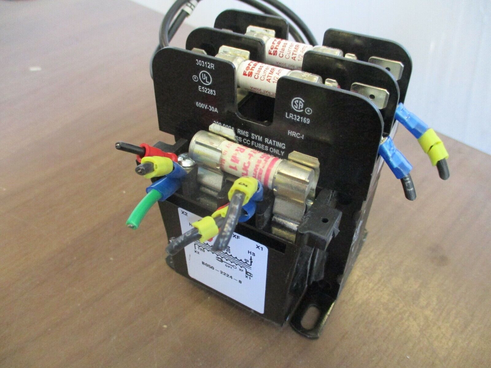 Cutler-Hammer Control Transformer C0050E3AFB 50VA Pri: 208/277V Sec: 120V Used