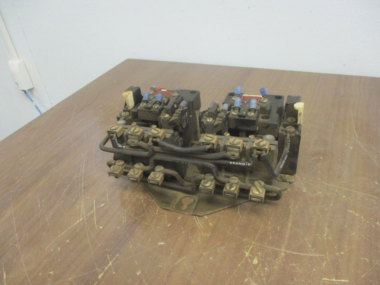 Allen-Bradley Size 1 Reversing Starter 705-BOD Ser. K 120V Coil Used