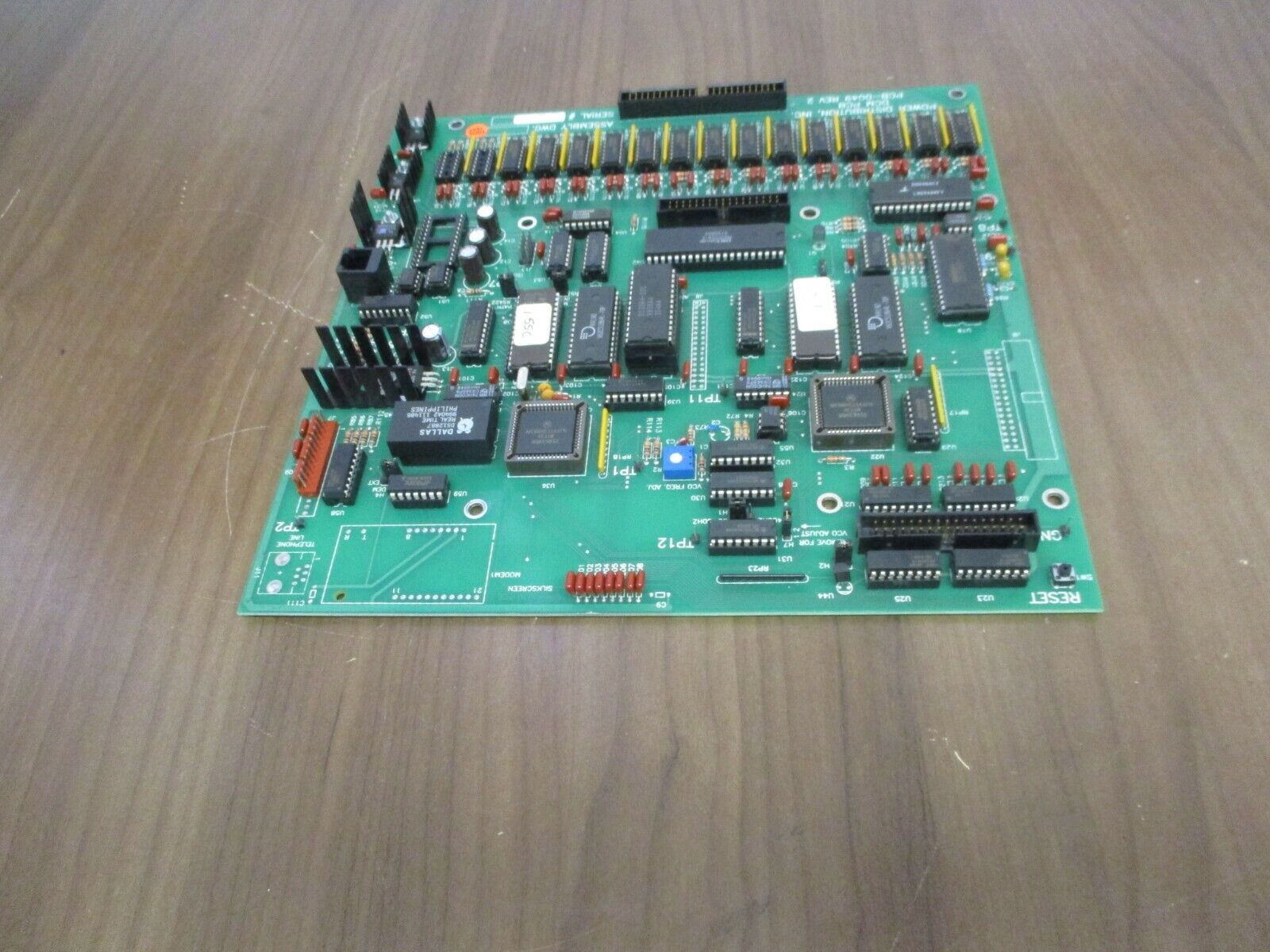 PDI DCM Control Board PCB-0049 Rev. 2 Used