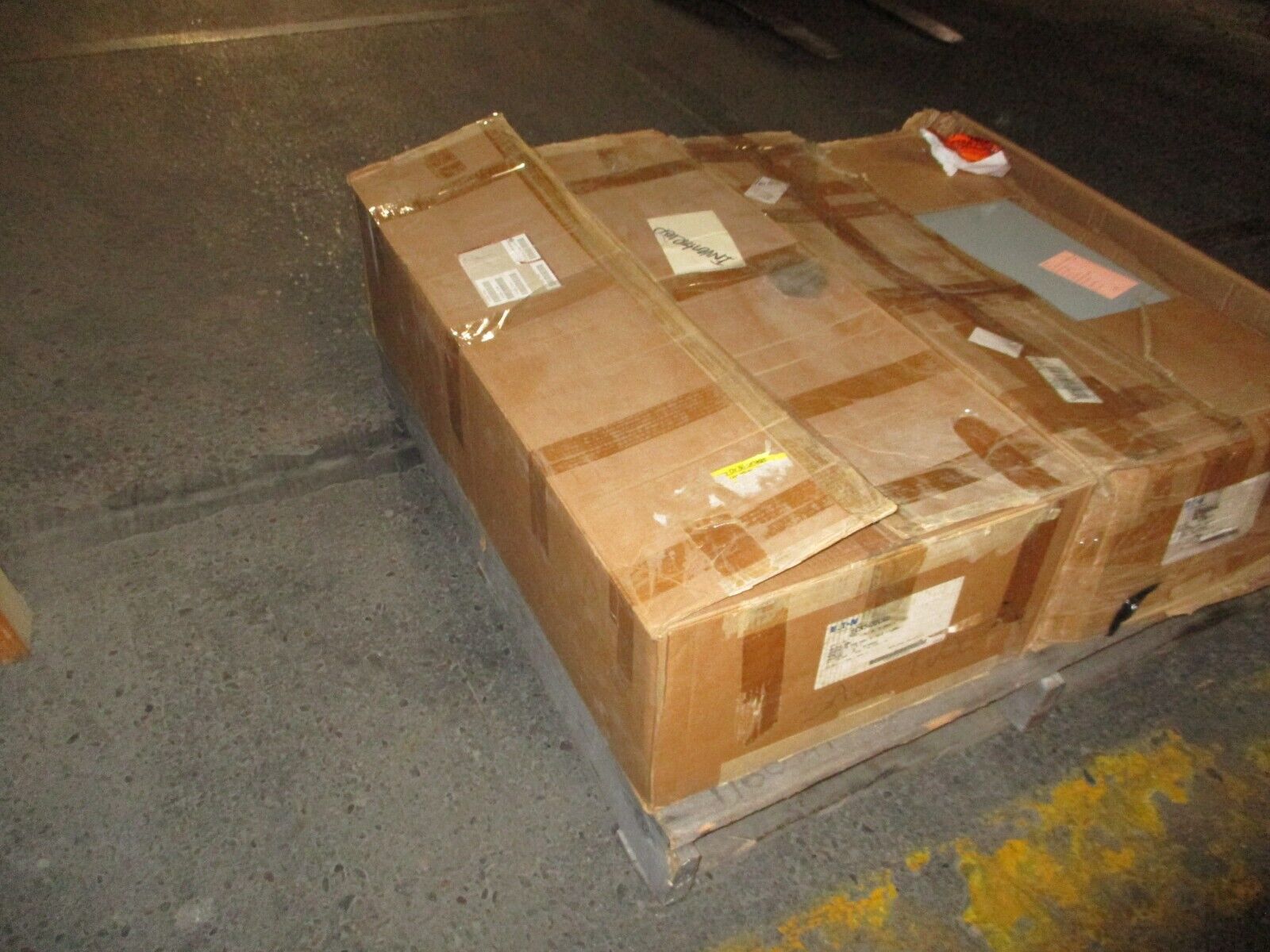 Eaton Size 3 Fusible Combination Pump Panel ECN5432CAG 460V Coil 3R Enclosure