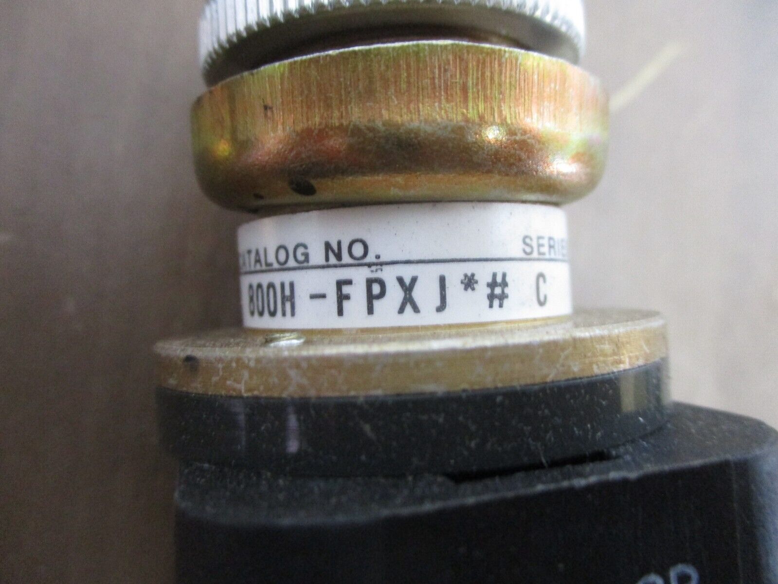 Allen-Bradley Push Button 800H-FPXJD4 Ser. C Type 7&9 w/o Cap New Surplus