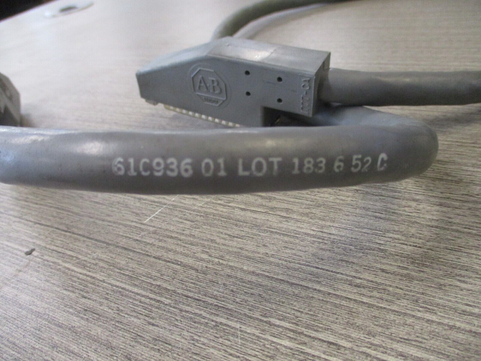 Allen-Bradley 1777-CA Power Cable 61C936 01 Used.