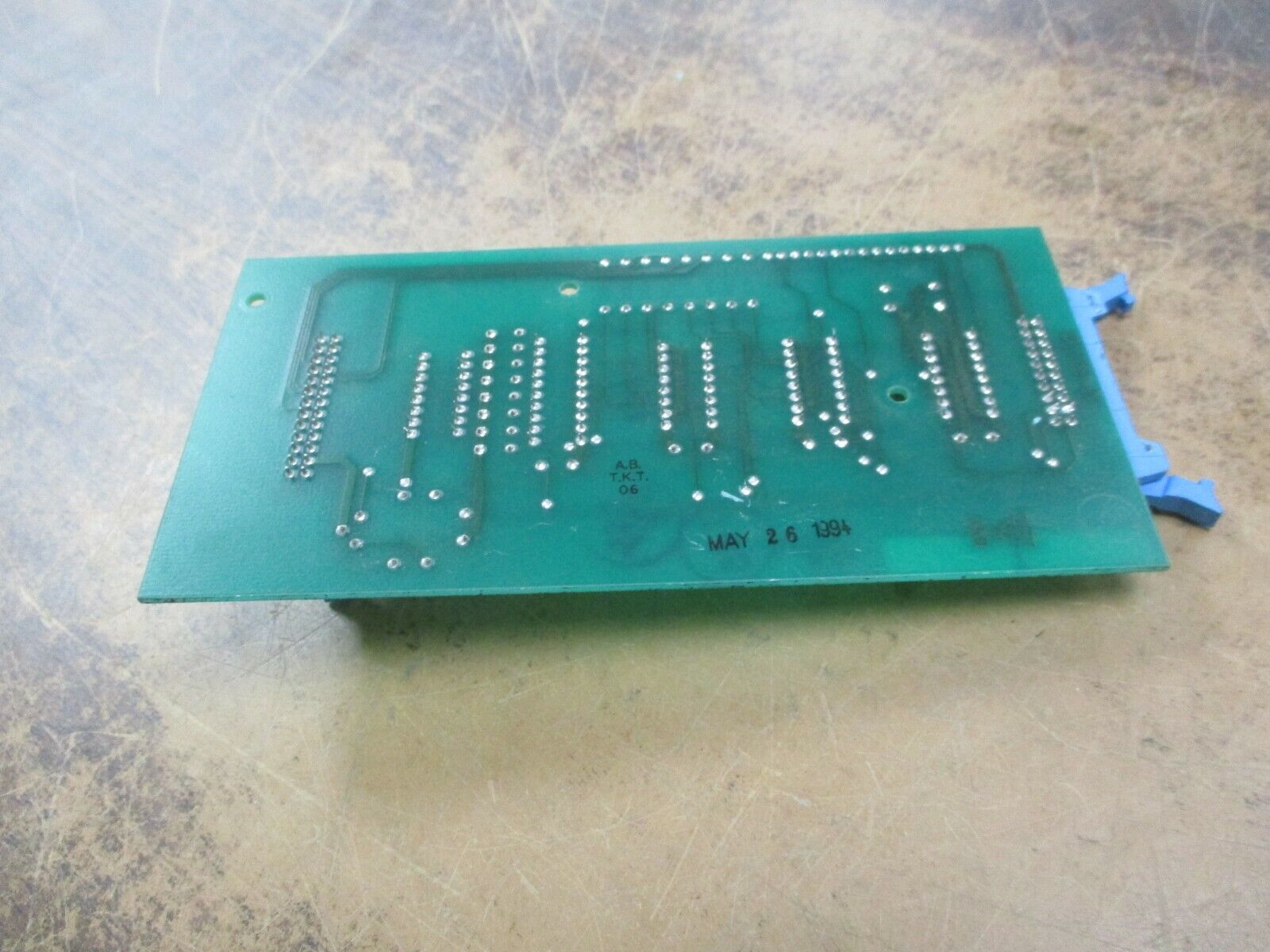 Allen-Bradley Display Driver Board 155739 Rev. 01 Used