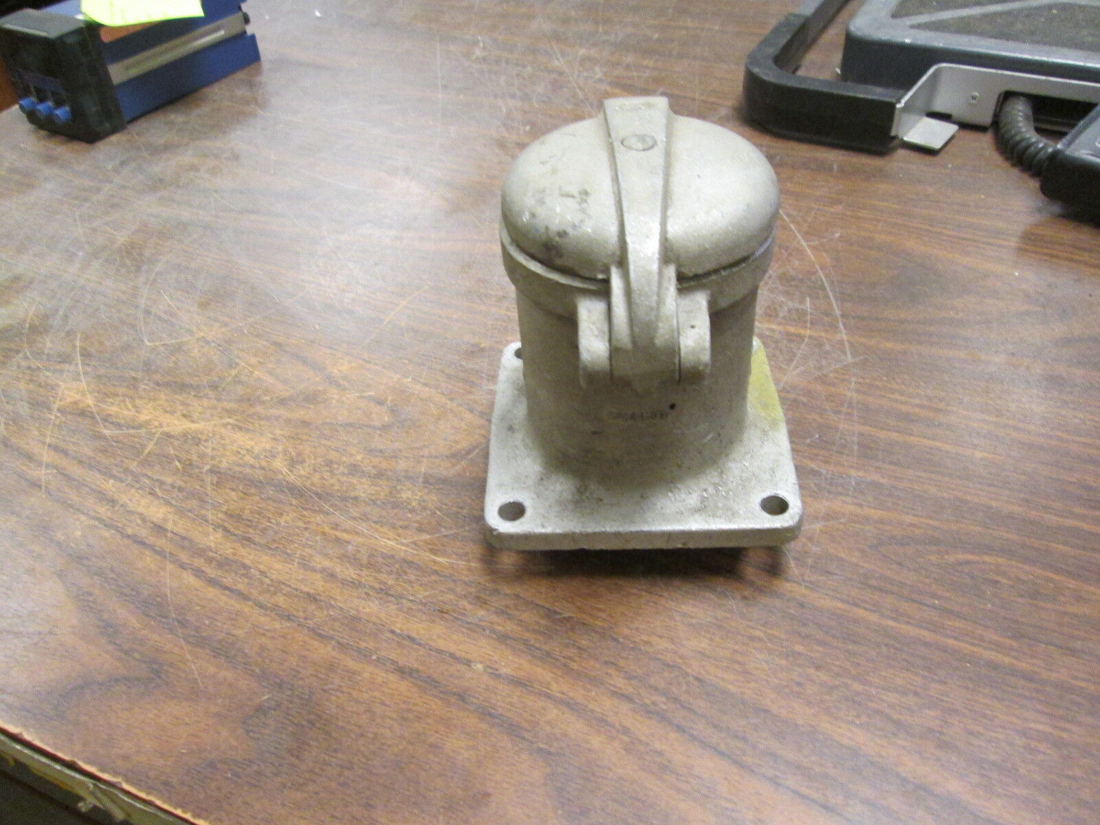Appleton Receptacle ADR6044 60A 600V 4W 4P Used