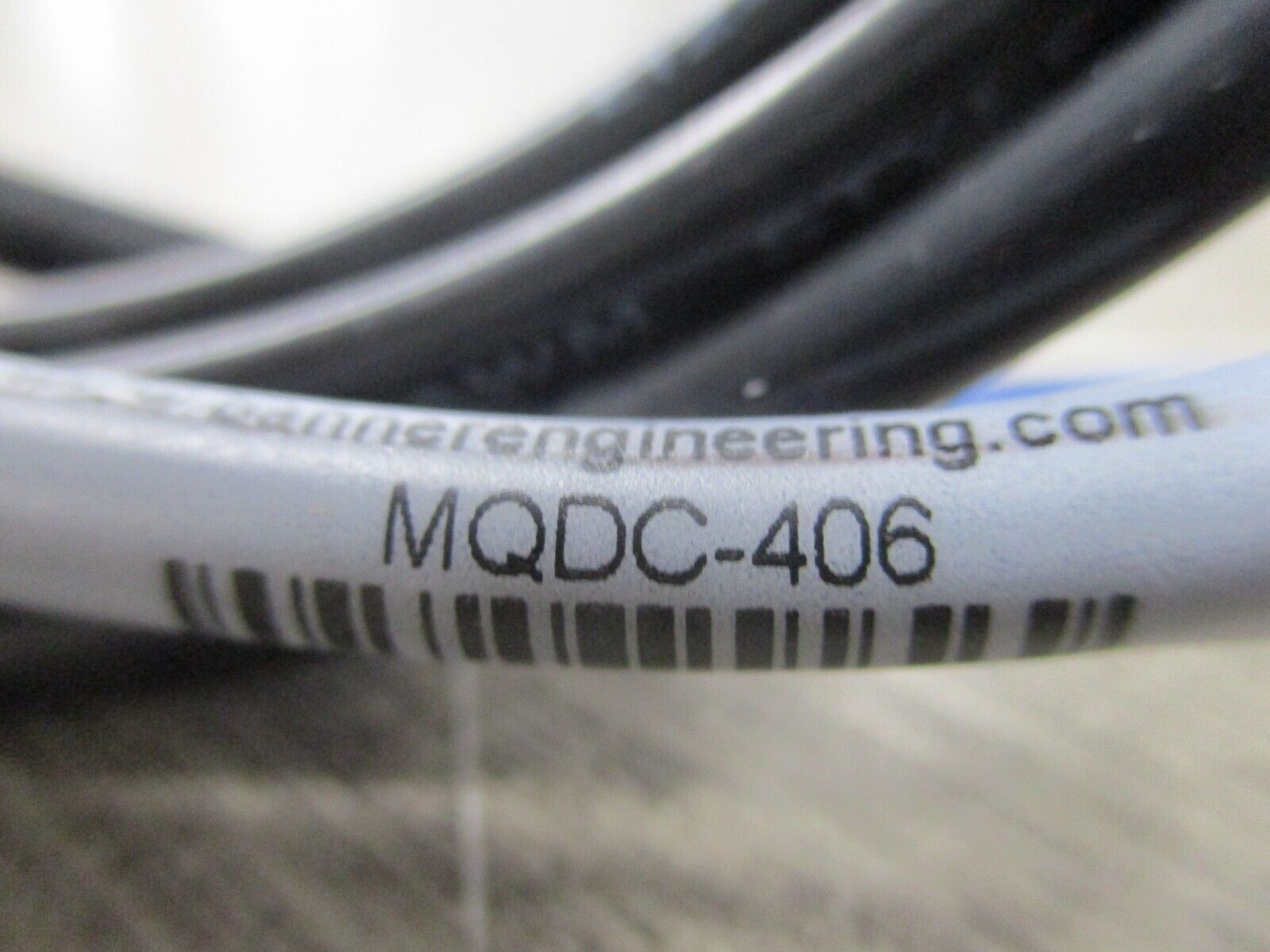 Banner Engineering Single Ended Cordset MQDC-406 4-Pin *No Box* New Surplus