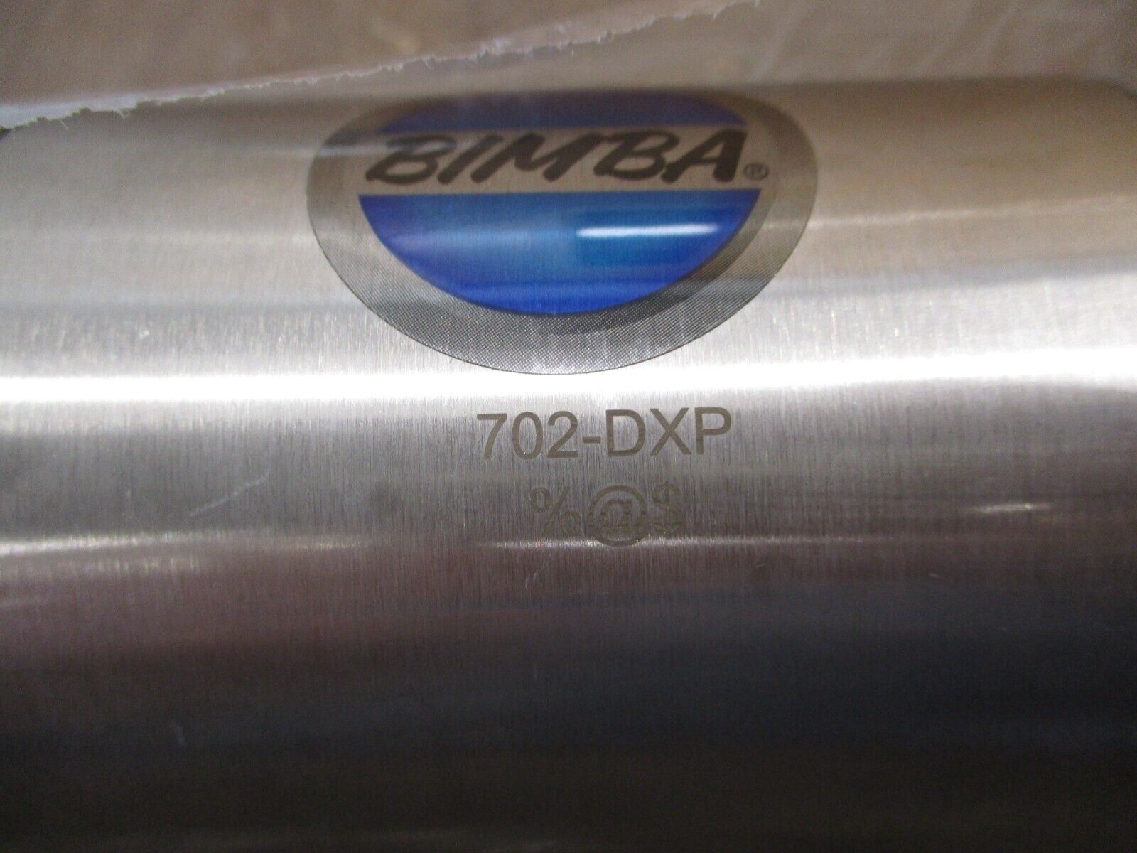 Bimba Pneumatic Cylinder 702-DXP New Surplus