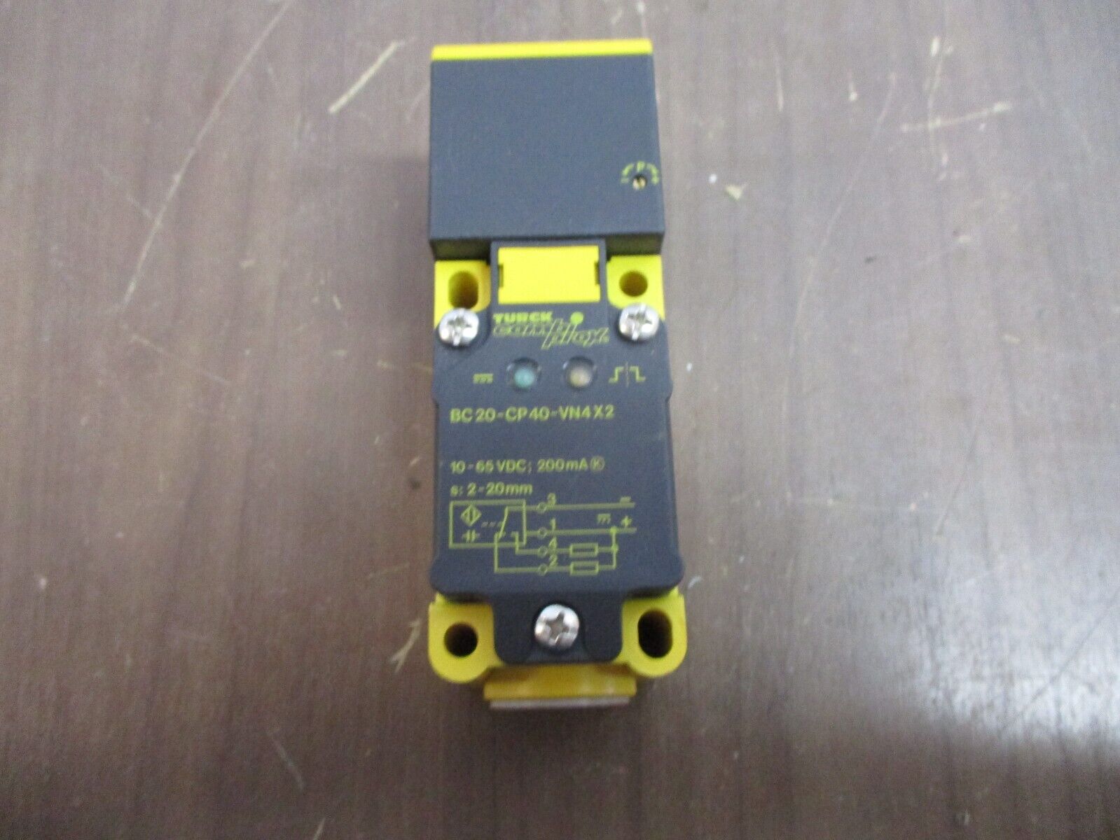 Turck Combi Prex Proximity Sensor BC20-CP40-VN4X2 10-65VDC 200mA New Surplus