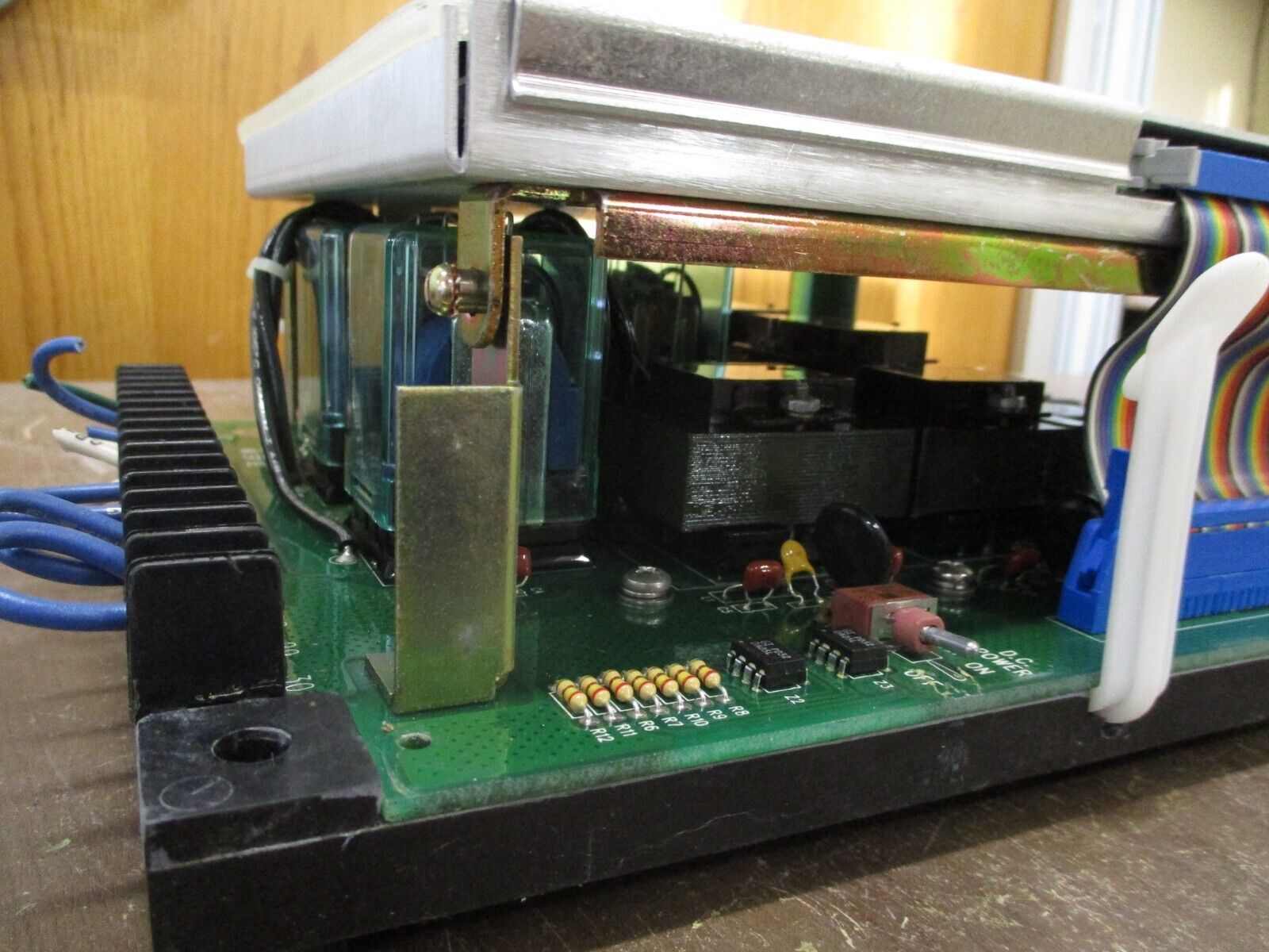 Asco Group 7 Control Panel JS459666-005 480Y/277V 60Hz Used
