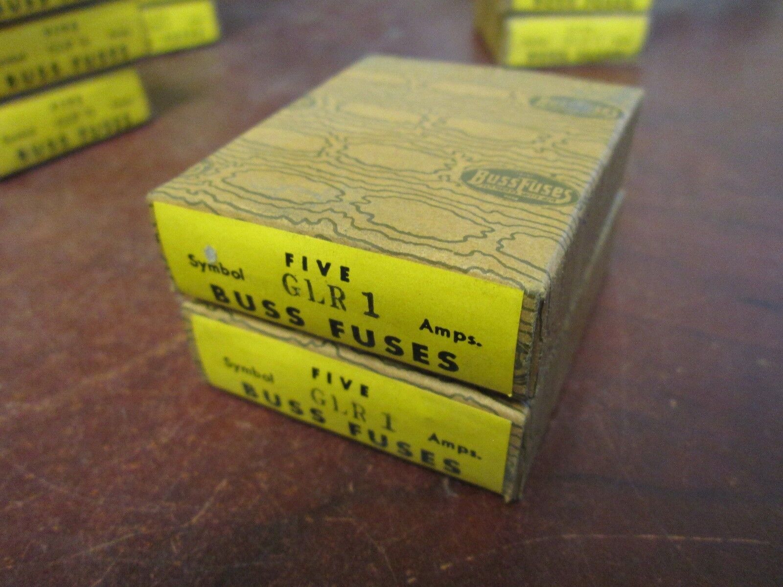 Buss Fuse GLR 1 300V 1A *Lot of 10* New Surplus