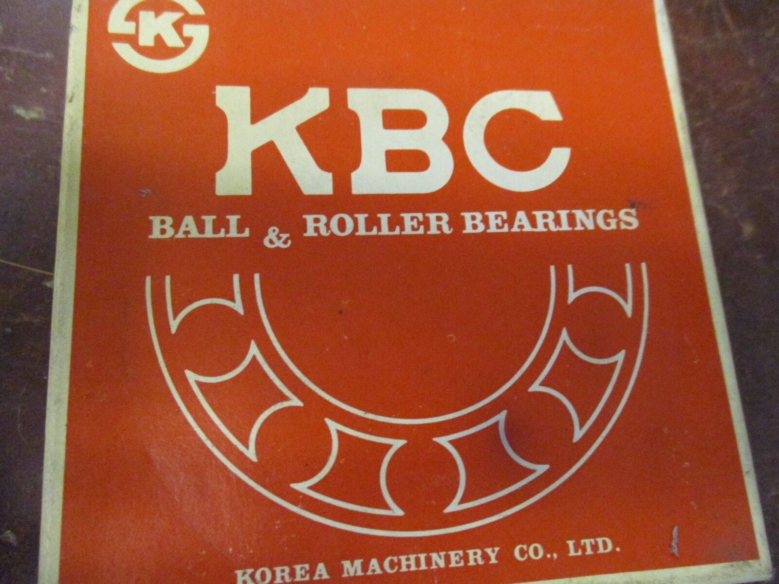 KBC Ball Bearing 6211ZZC3SRI-2 New Surplus