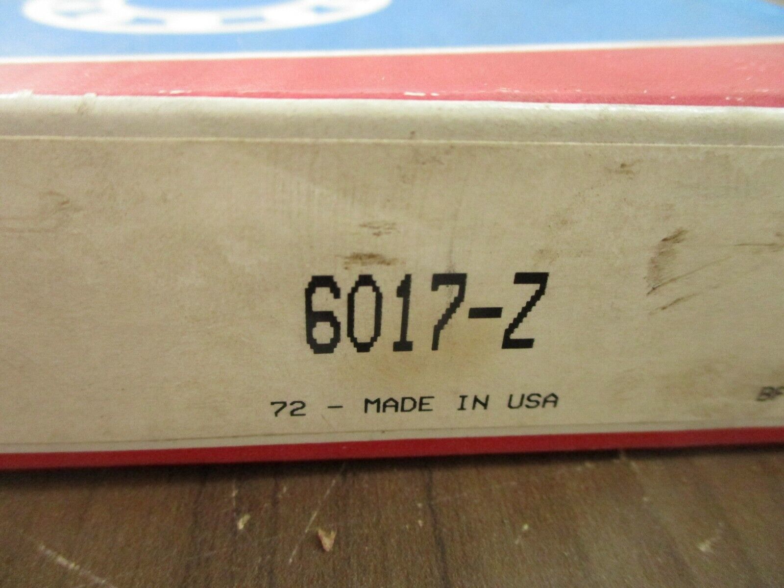 SKF Ball Bearing 6017-Z New Surplus