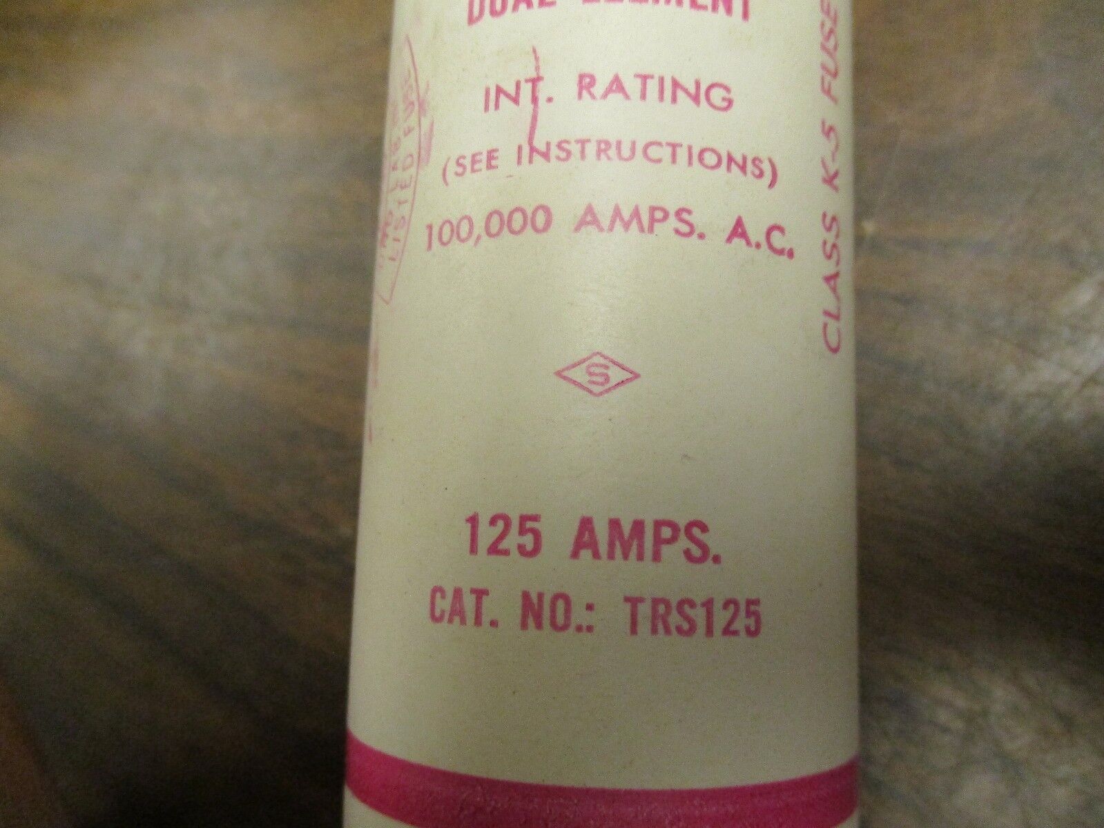 Shawmut	Tri-onic Fuses TRS 125  125A 600V New Surplus