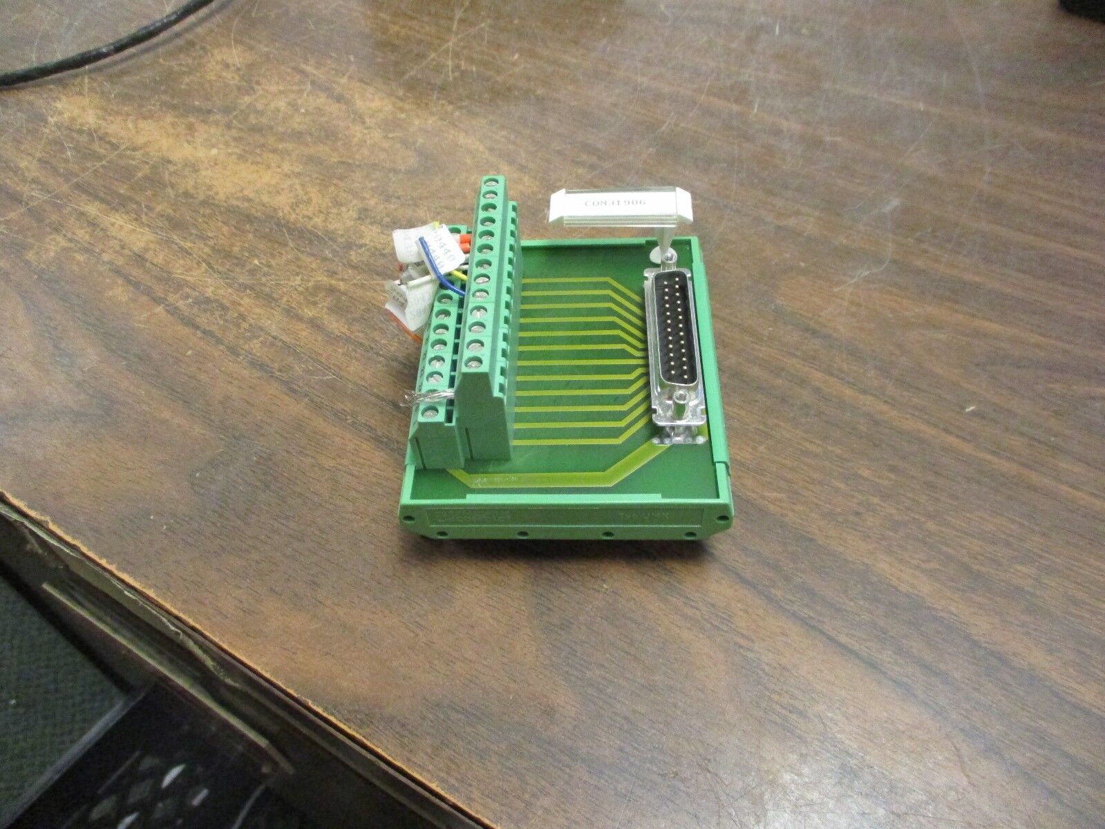 Phoenix Contact Interface Module FLKM-D25 SUB/S Used