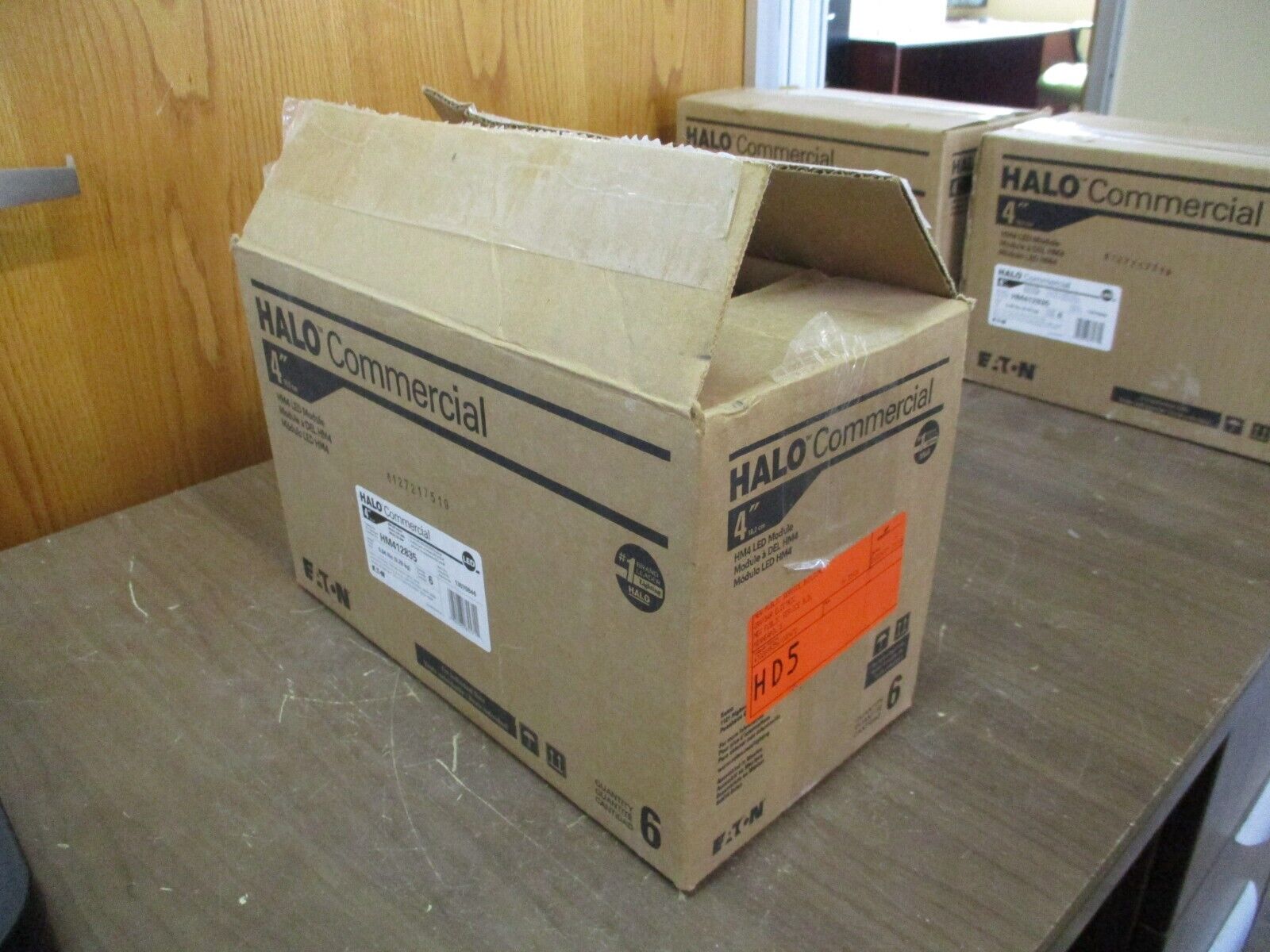 Eaton Halo Commercial HM4 LED Module HM412835 3500k 1000-1500/2000 Lumen