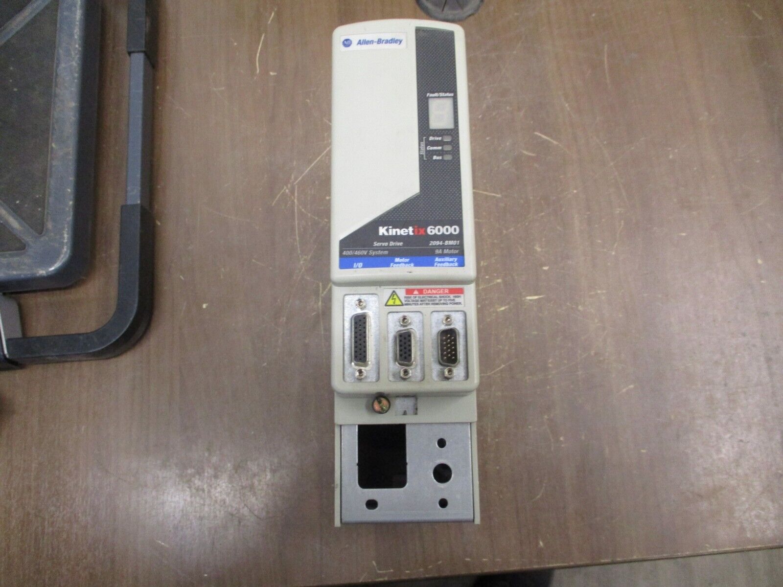 Allen-Bradley Kinetix 6000 Axis Module 2094-BM01 Ser. A F/W Ver. V1.82 Used