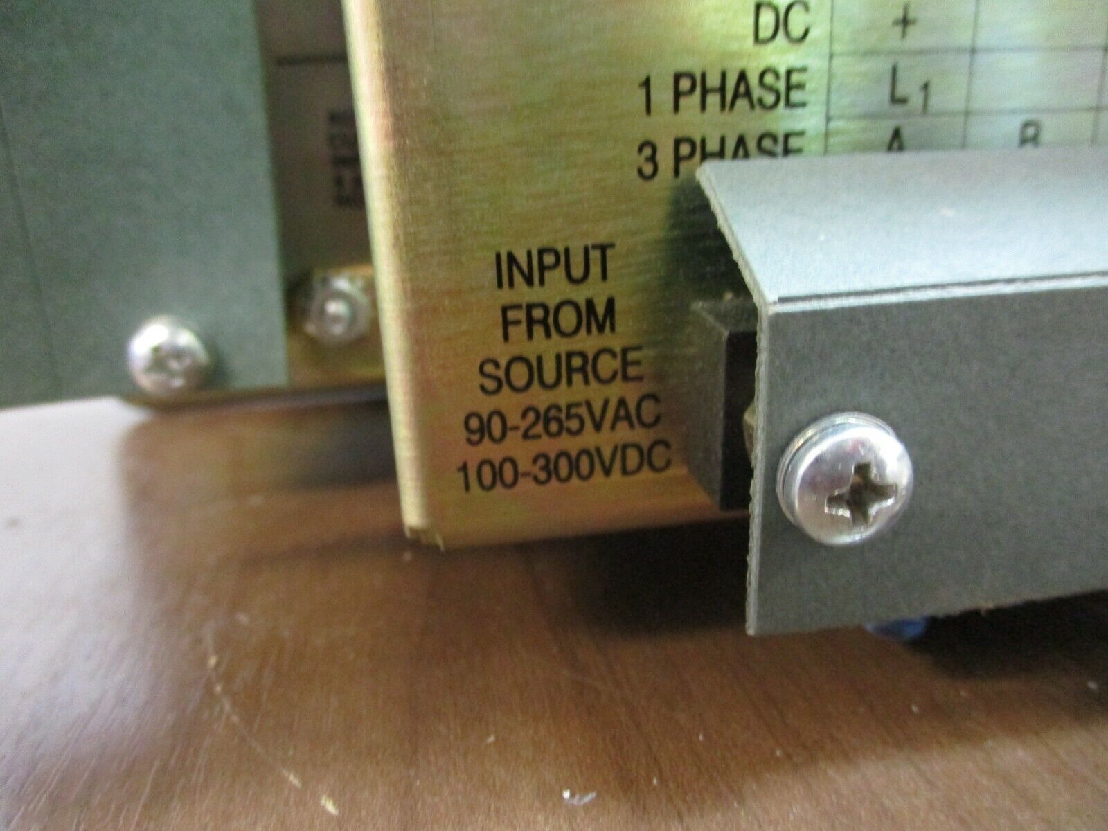 Square D PowerLogic Circuit Monitor w/Ride-Thru Module 3020 CM-2350 100-264VAC