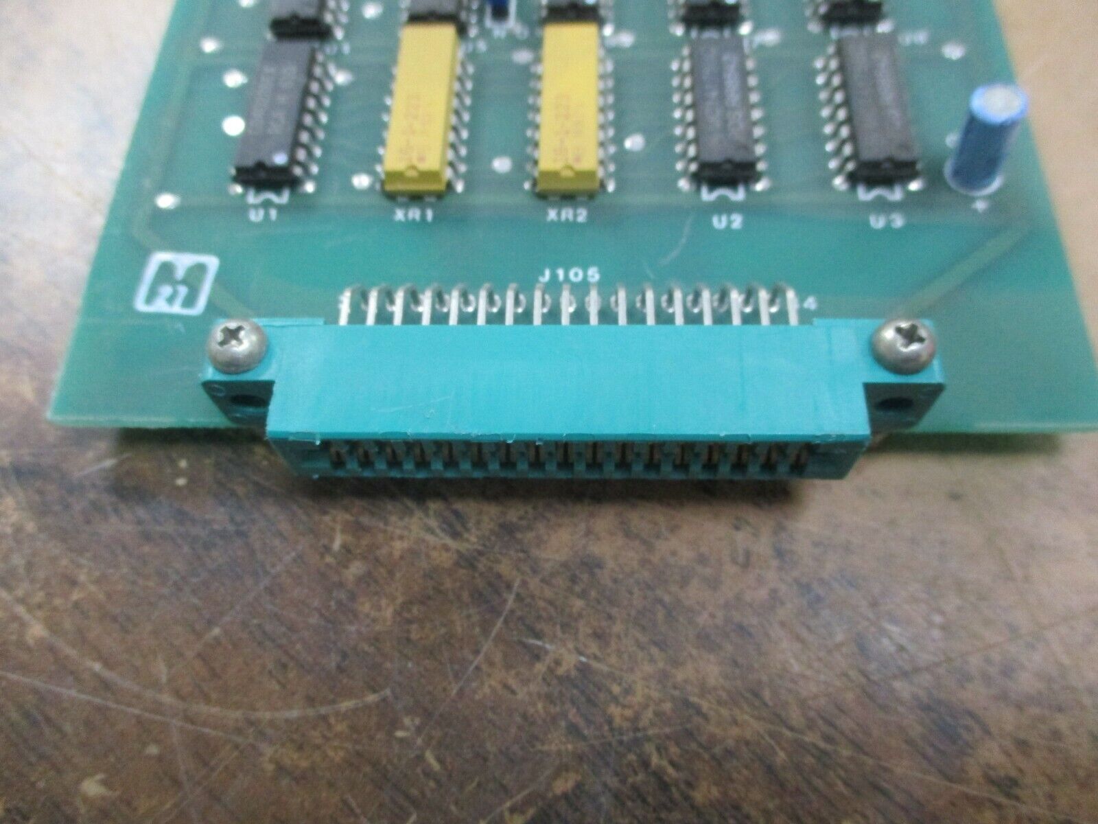 Allen-Bradley Speed Sensing Contact Option Board 50416 Rev. B Used