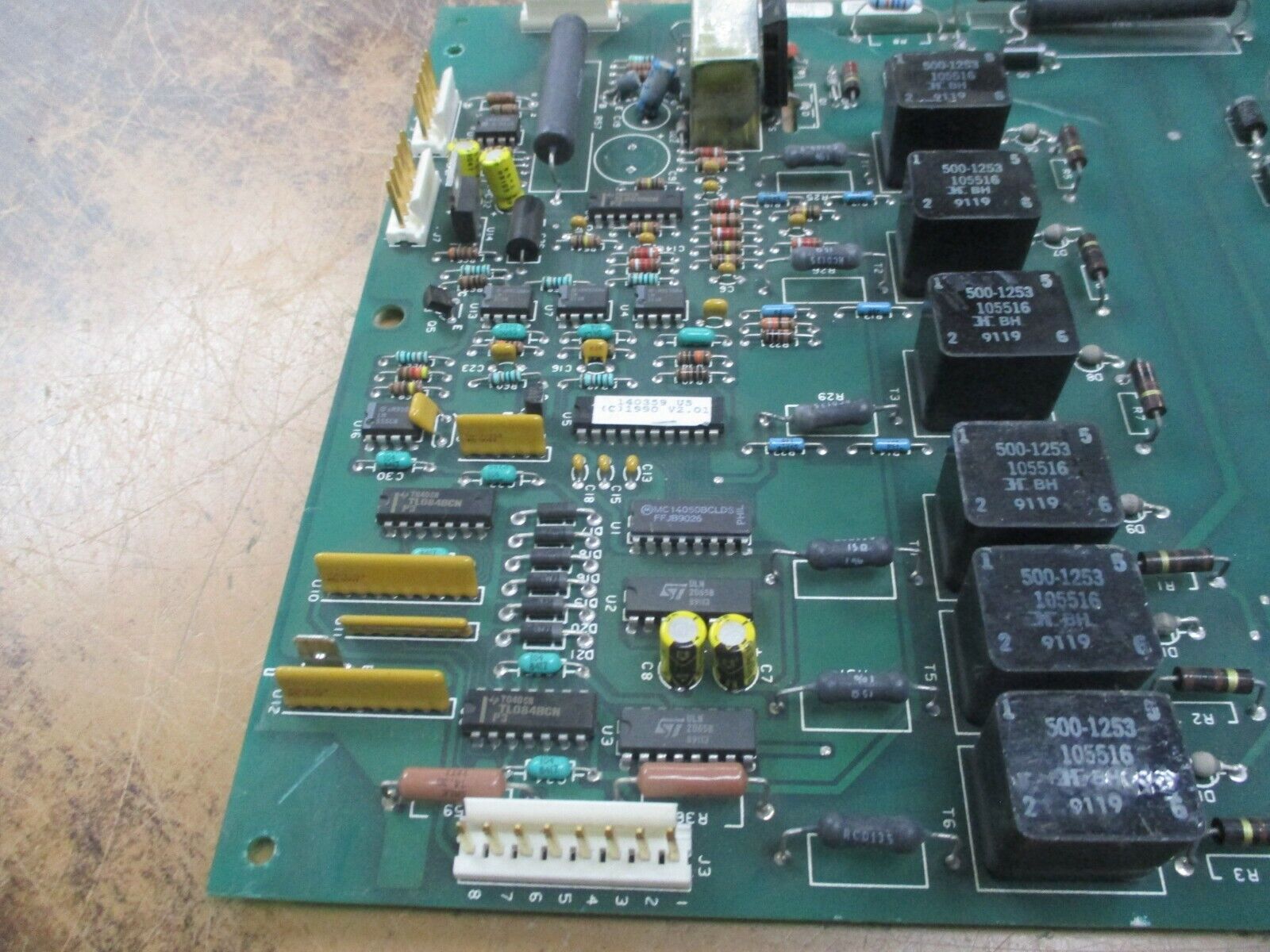 Allen-Bradley Precharge Board 135794 Rev. 05 Used