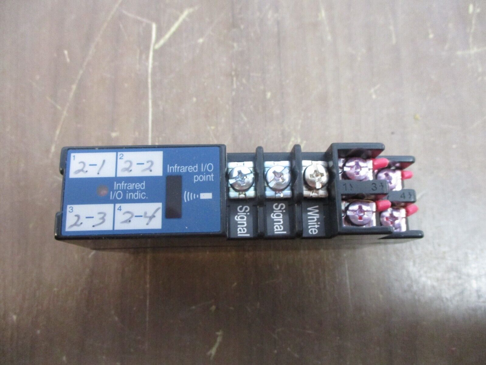 Panasonic Full-2Way Relay Control Terminal Unit WRT4014-8 Infrared I/O 4-Circuit