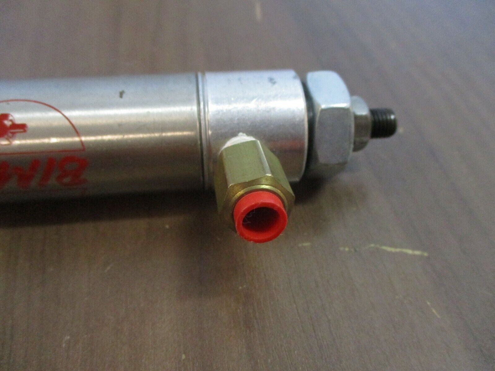 Bimba Stainless Steel Air Cylinder 092-D Used