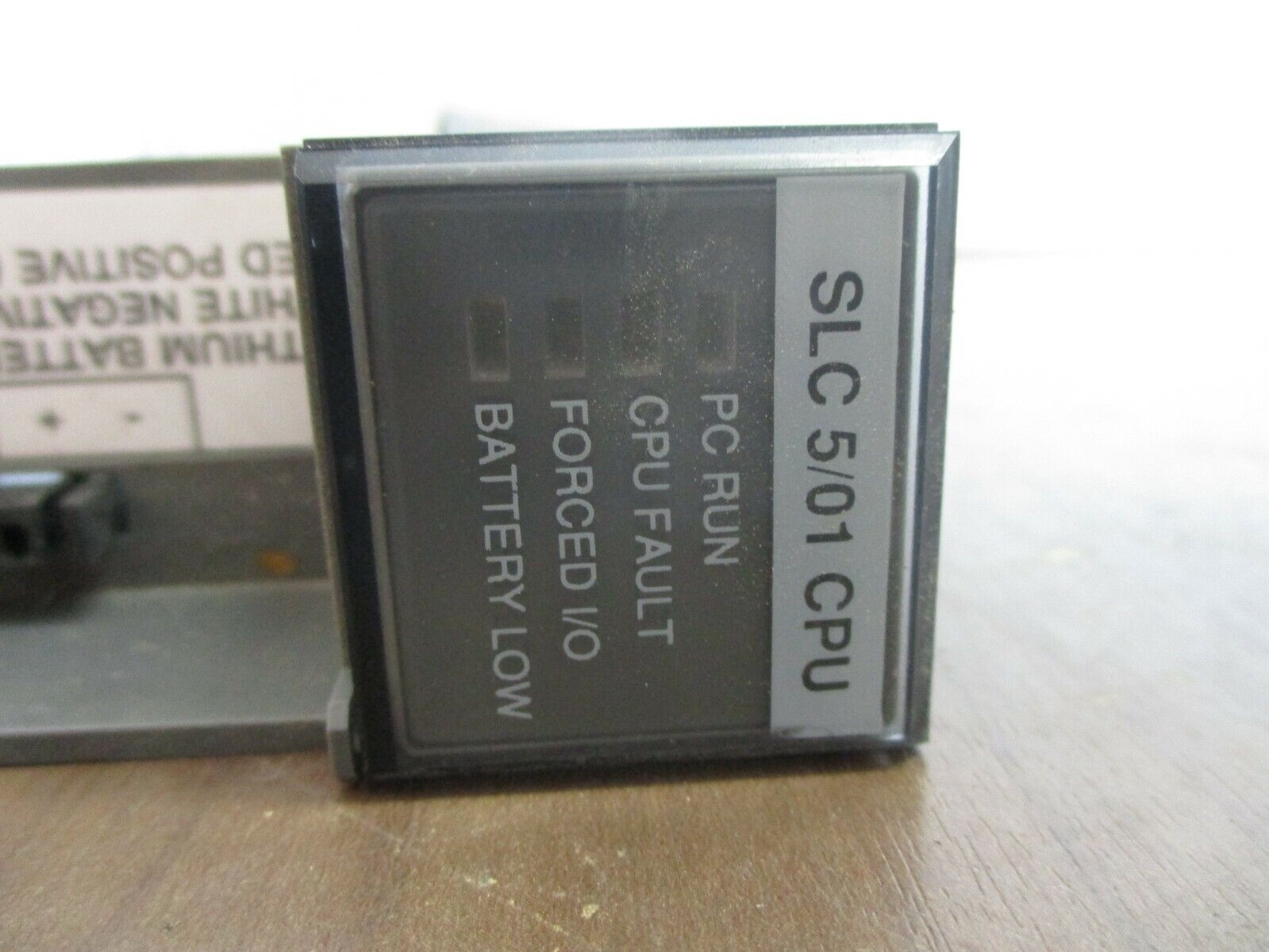 Allen-Bradley SLC 500 Processor Unit 1747-L514 Ser. B FRN: 6 Used