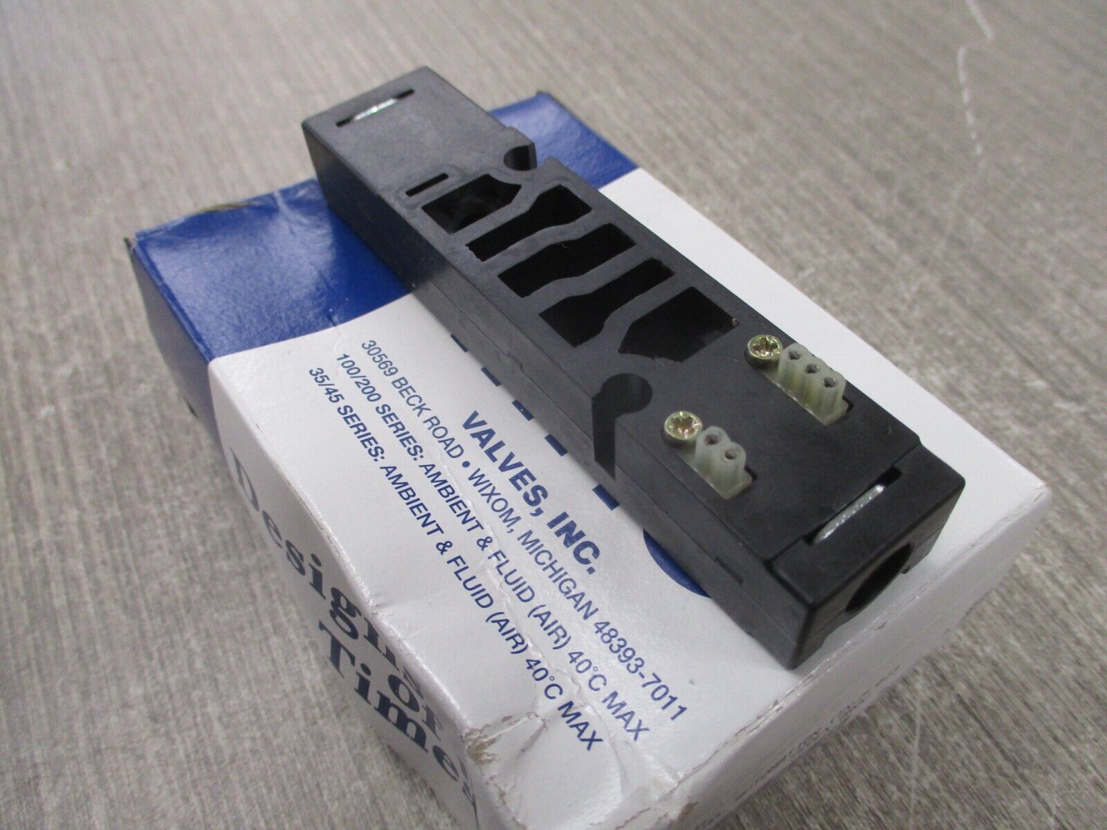 MAC Hydraulic Manifold N-92014 New Surplus