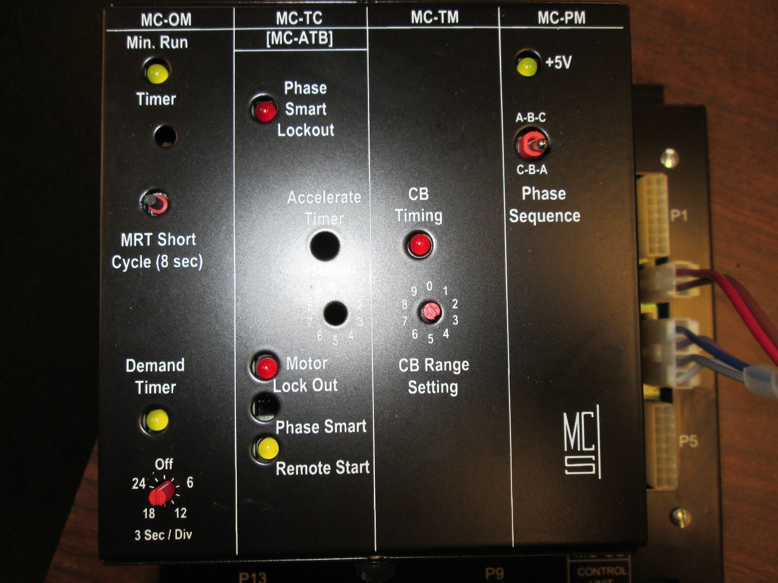 MCS  Control Unit  MC-CU