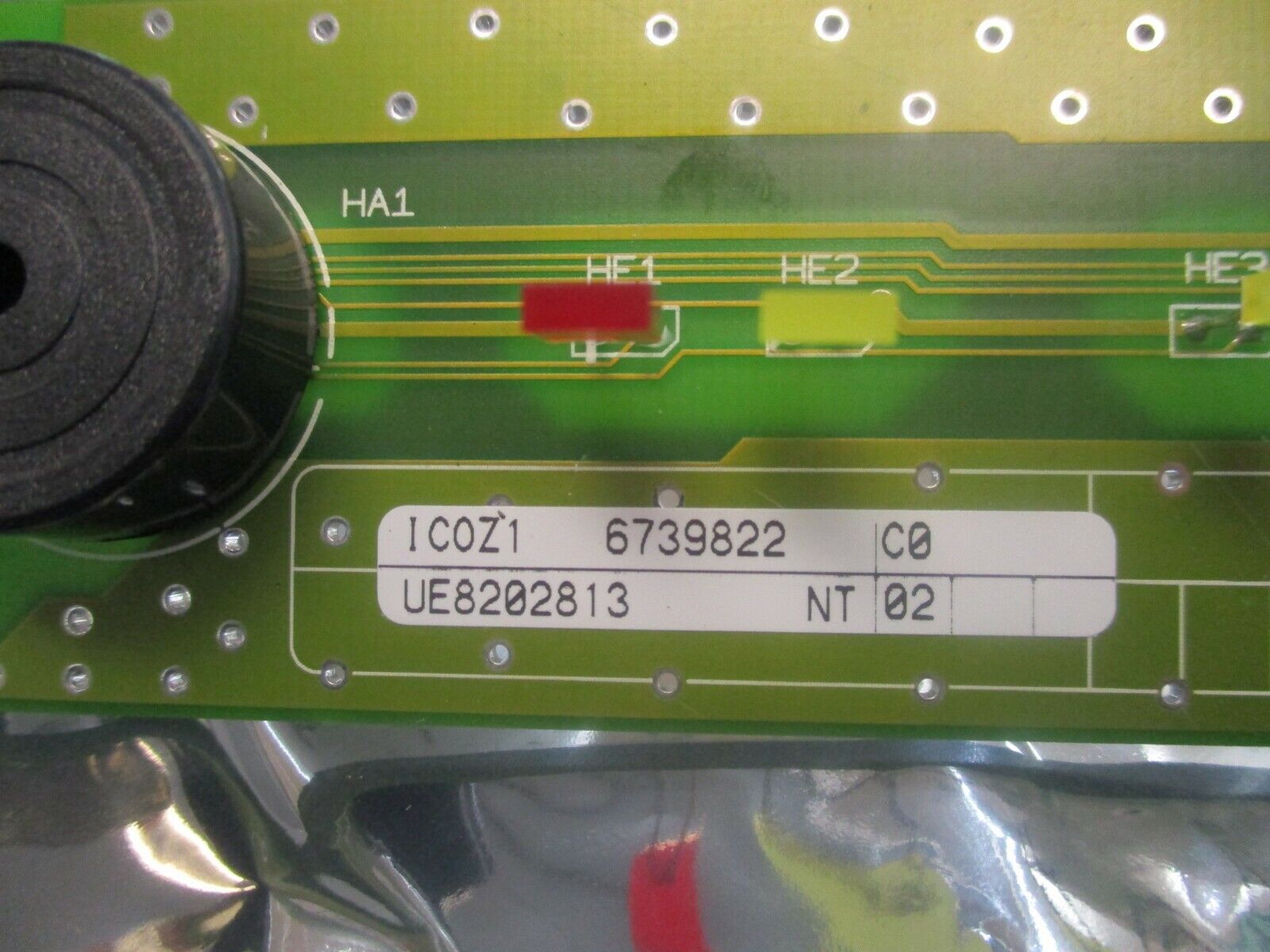 MGE ICOZ1 PCB 6739822 Rev. C0 *No Box* New Surplus
