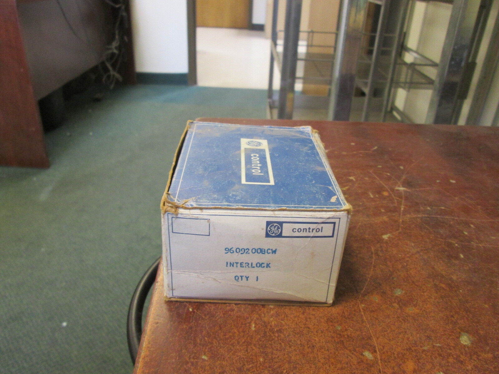 GE Interlock 9609200BCW New Surplus