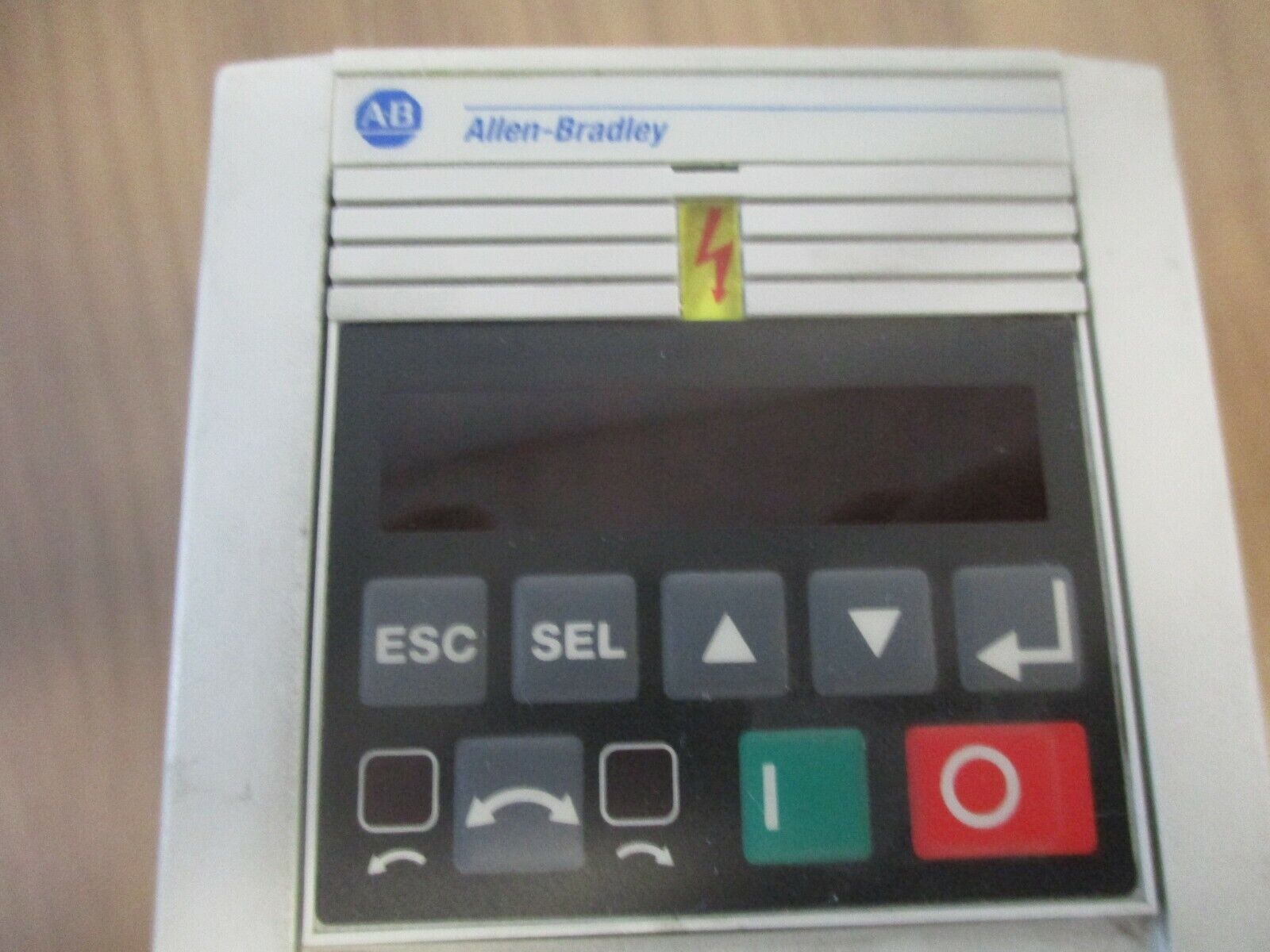 Allen-Bradley Preset Speed Controller 160-BA04NPS1P1 Ser. C FRN: 7.06 2HP Used