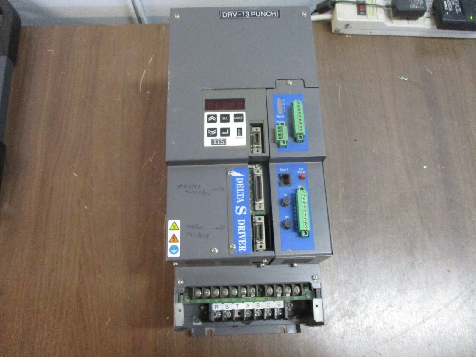 Industrial Indexing Systems Delta Servo Drive DS-70 / RAJ Used
