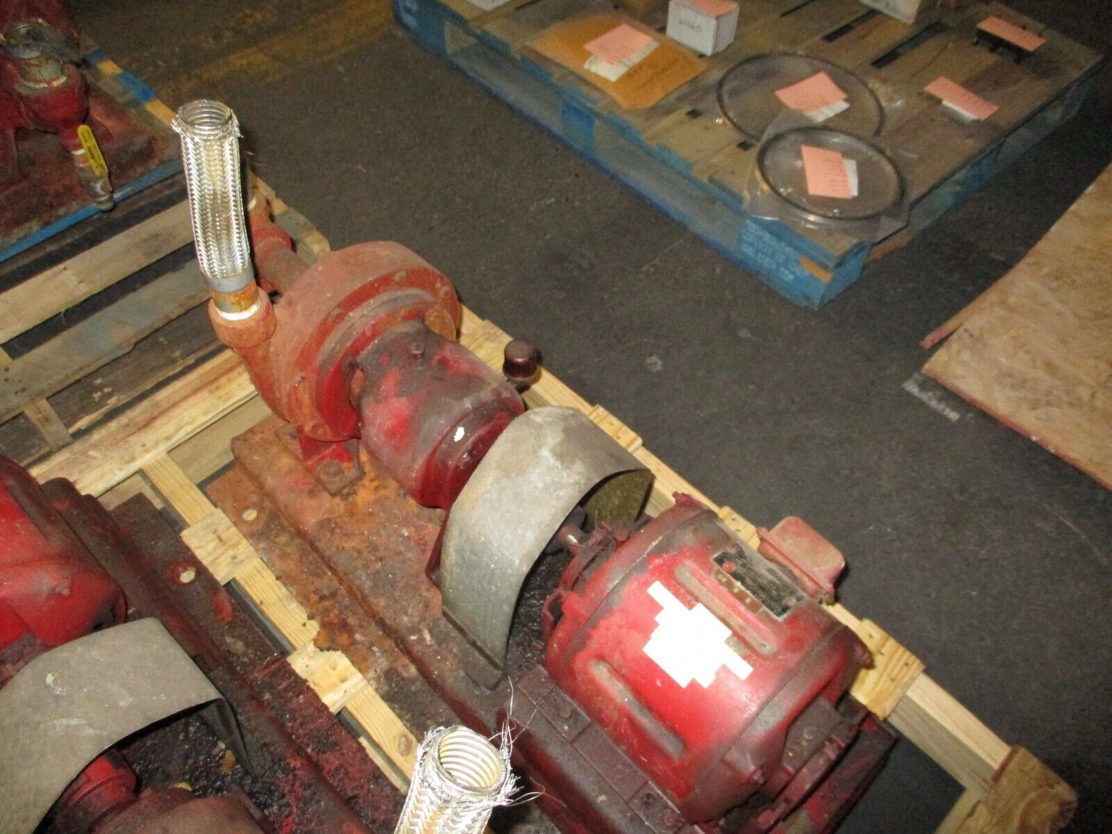 Bell & Gossett Pump 1-1/4AB 6-3/4BF 1.5HP 1750RPM 53GPM 40ft Head Used