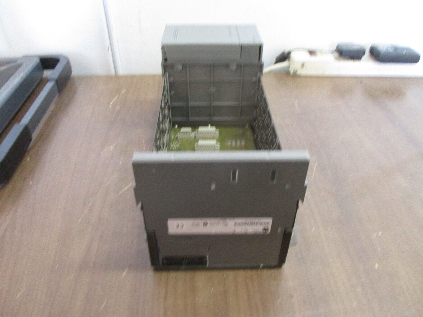 Allen-Bradley SLC 500 PLC Rack w/ Power Supply 1746-A7 / 1746-P2 7-Slot Used