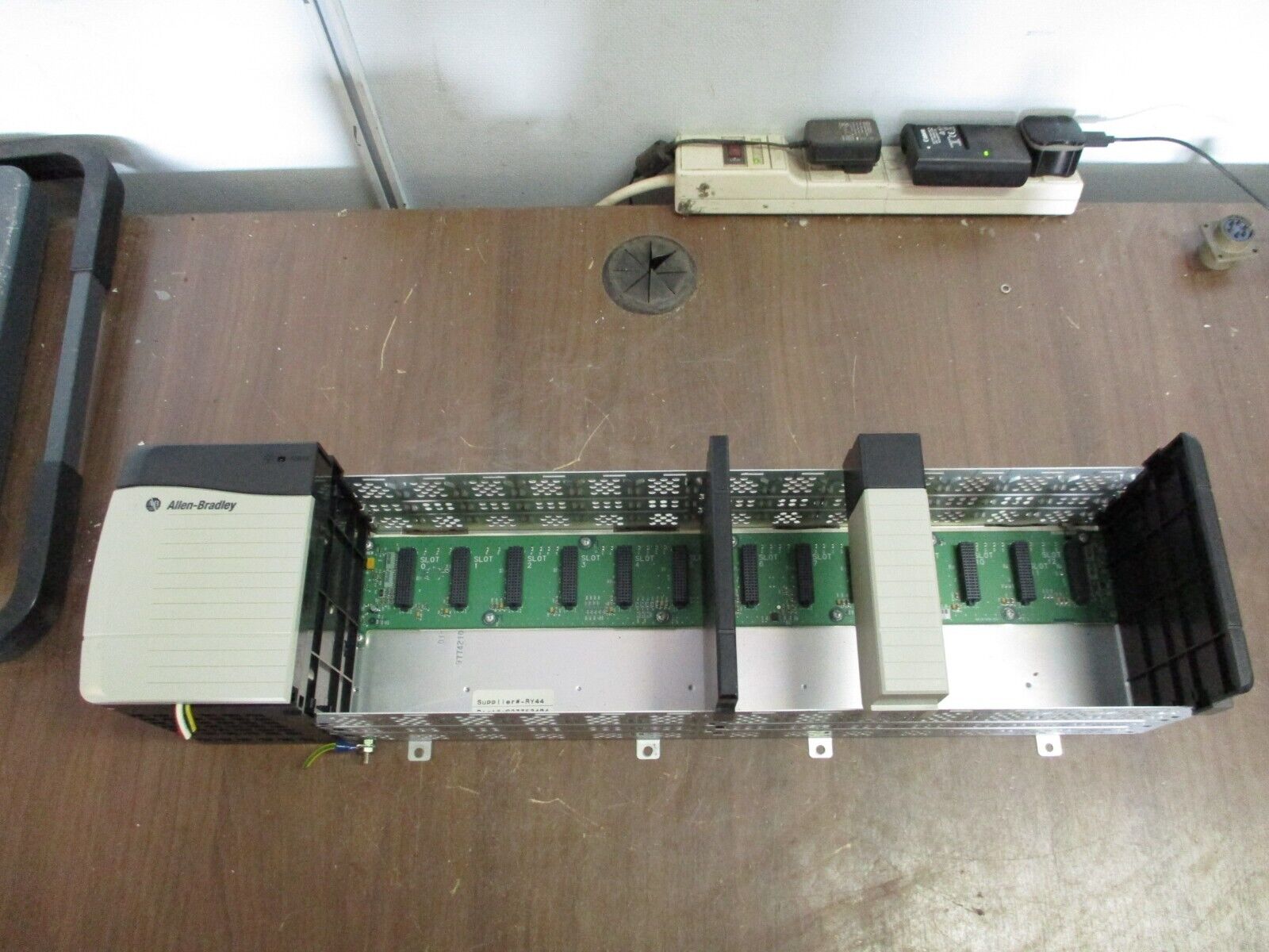 Allen-Bradley 13-Slot Chassis w/ Power Supply 1756-A13B / 1756-PA72C Used