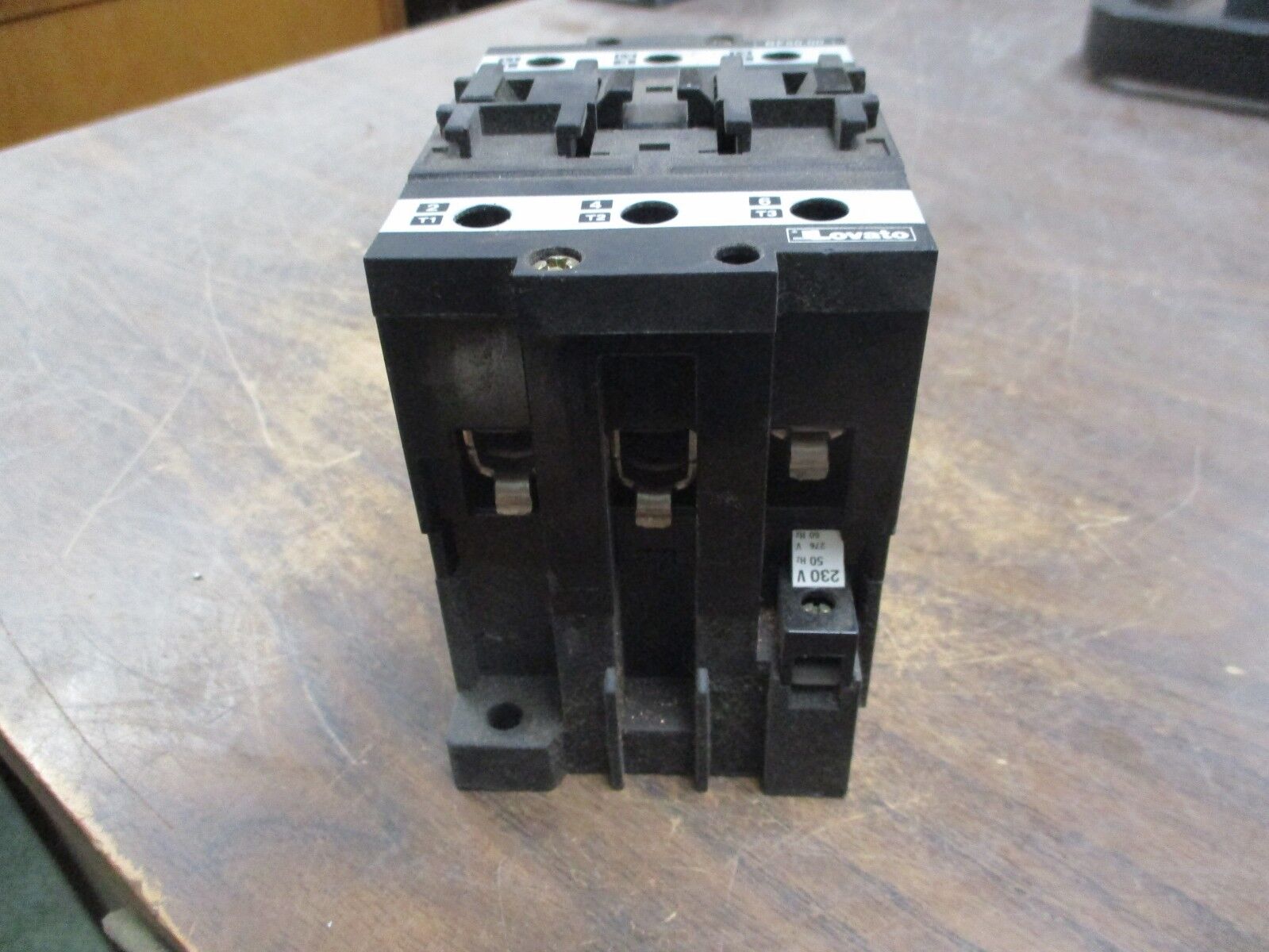 Lovato Contactor BF50 276V Coil 90A 600V Used