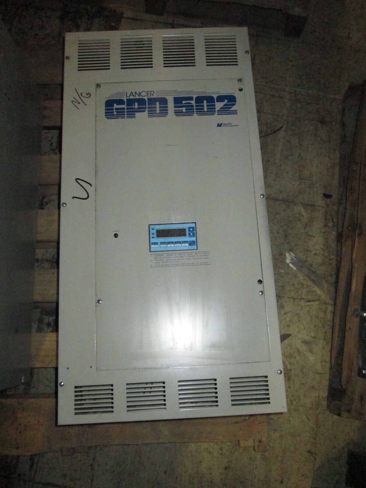 Magnetek  GPD502 AC Drive  DS440  40HP  Used