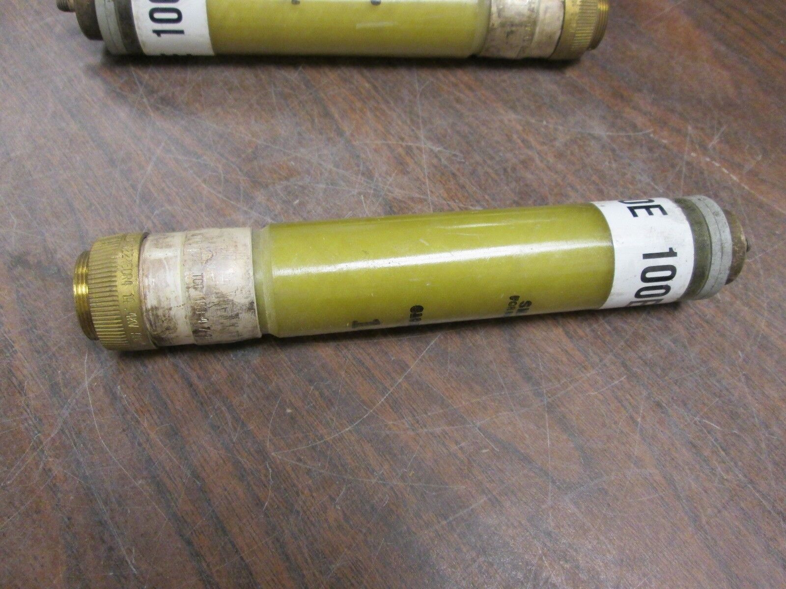 S&C SM-4 Power Fuse Refill Unit 122150R4 14.4KV 100A Lot of 3 Used