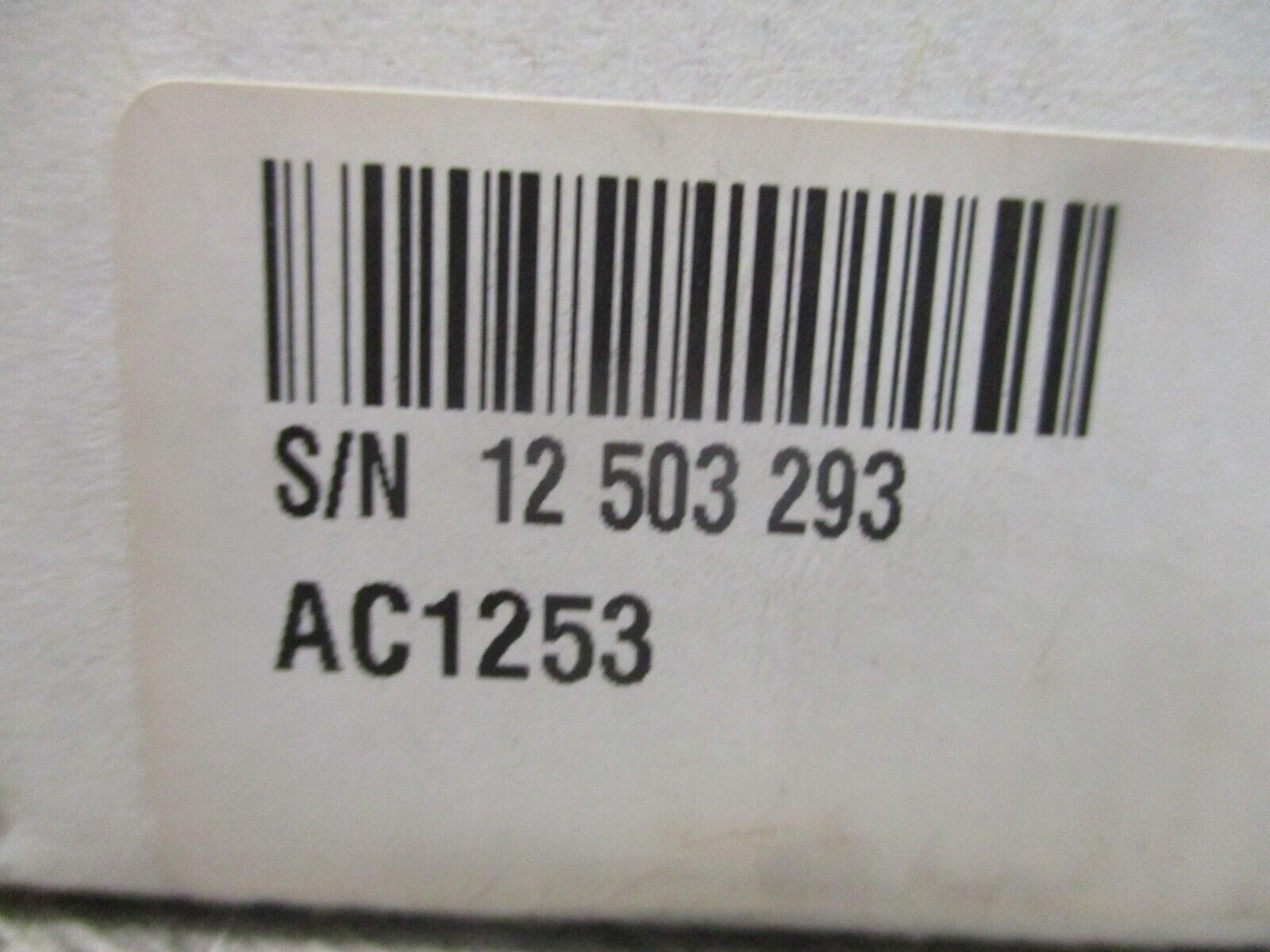 IFM AS-i Power Supply AC1253 Output: 30.5V 8A 244W New Surplus