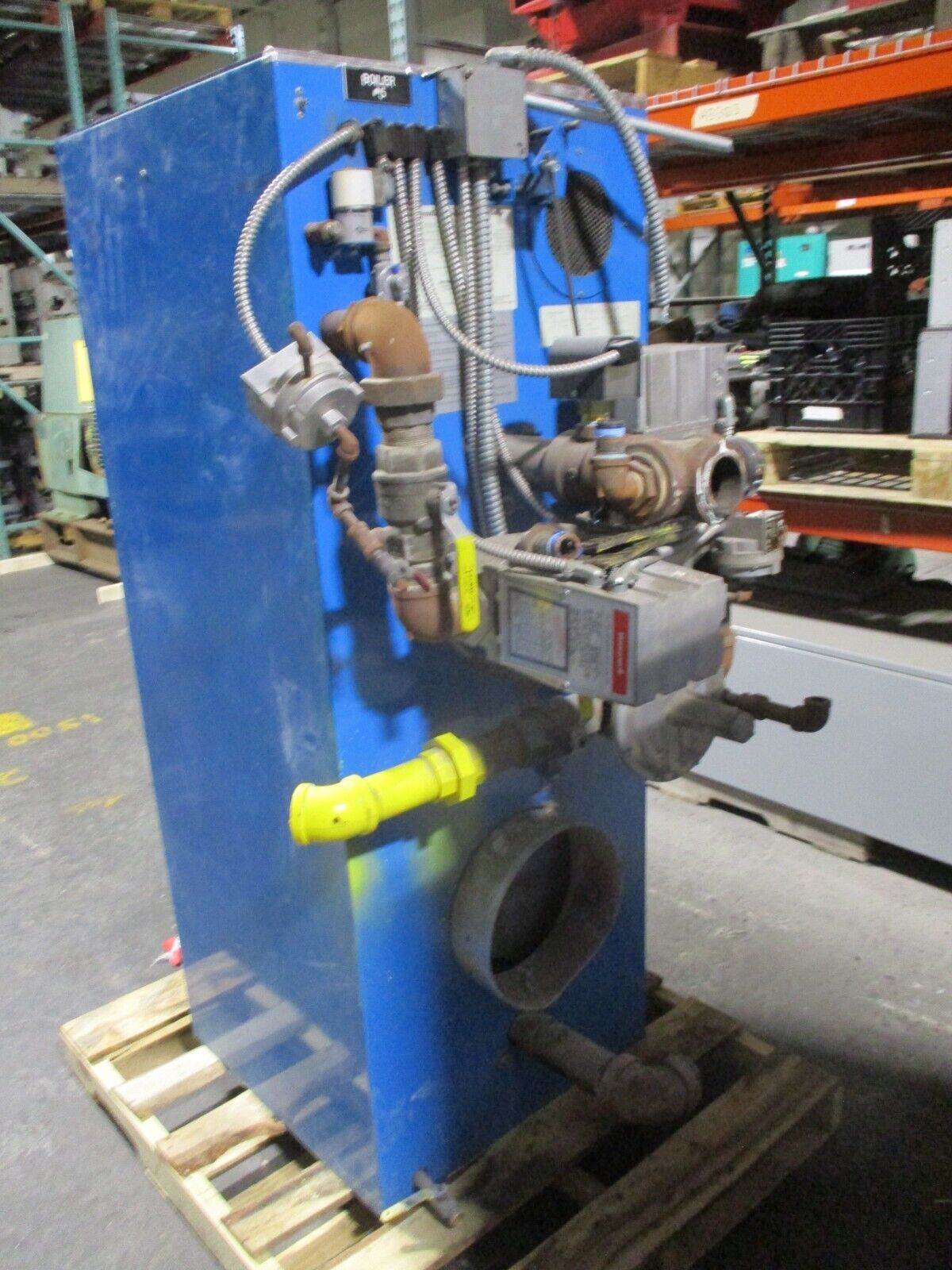 P-K Thermific Boiler N-1700-2 Natural Gas 1,700,000BTU Used
