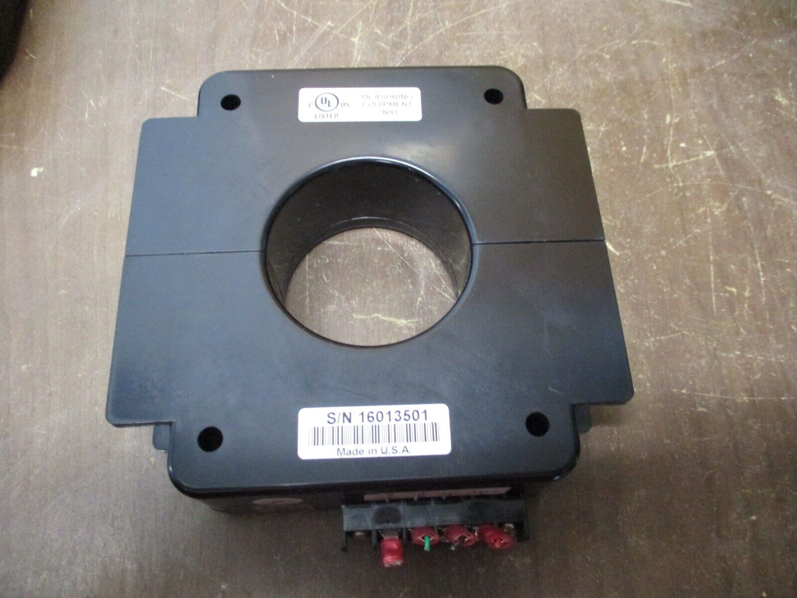 Ohio Semitronics Current Transducer CTG-102FSY31 Input: 0-1000A DC Used