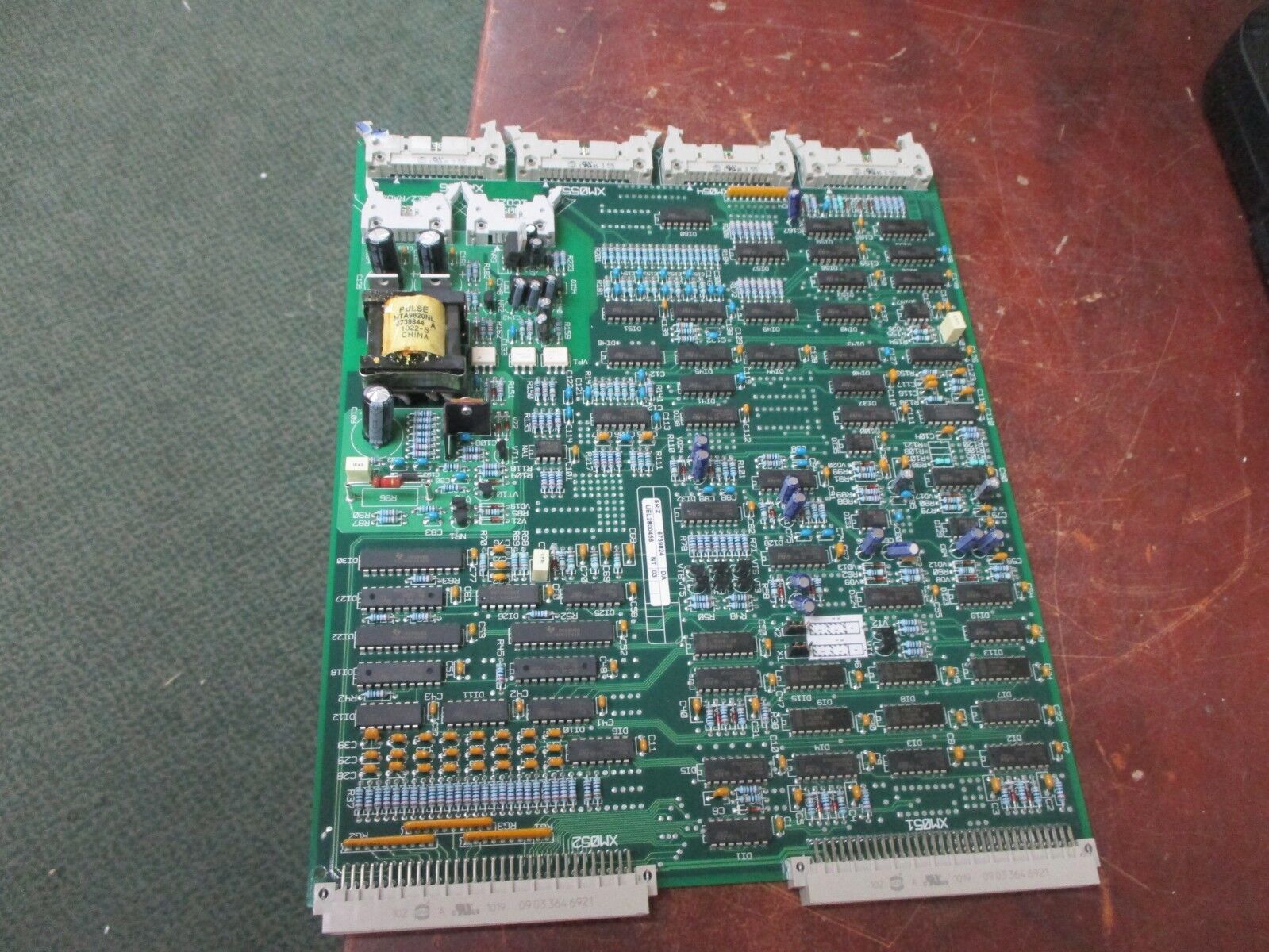 Merlin Gerlin SRIZ PCB 6739824 6739823XD-4C1 Used