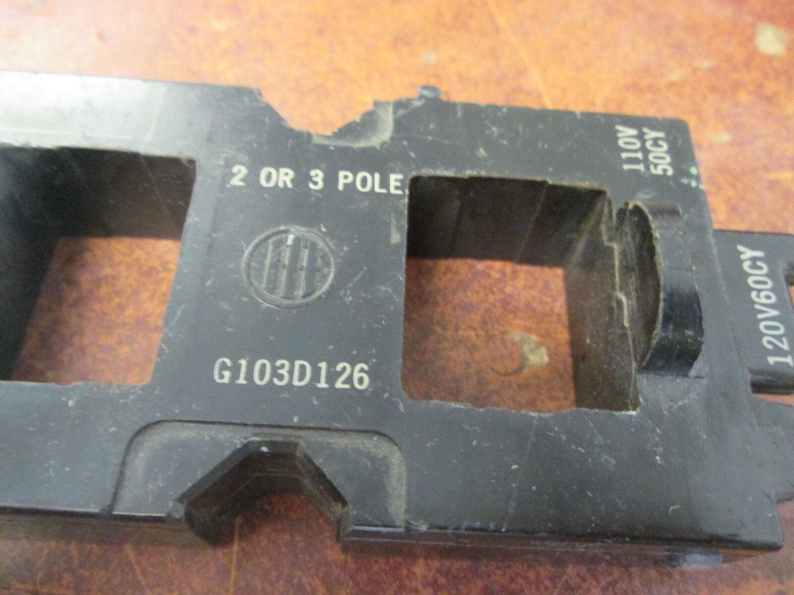 ITE Magnetic Coil G103D126 120V@60Hz 110V@50Hz Used