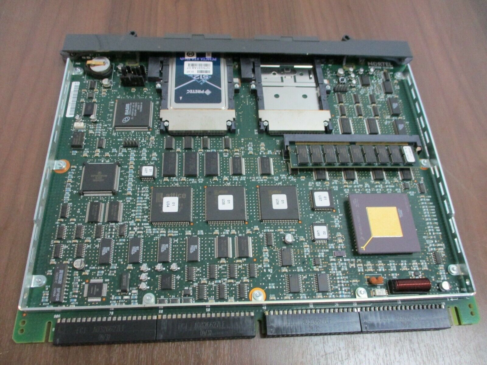 Nortel, Meridian Integrated Call Assistant card, Part#: NT5G11AAE5, 512MB