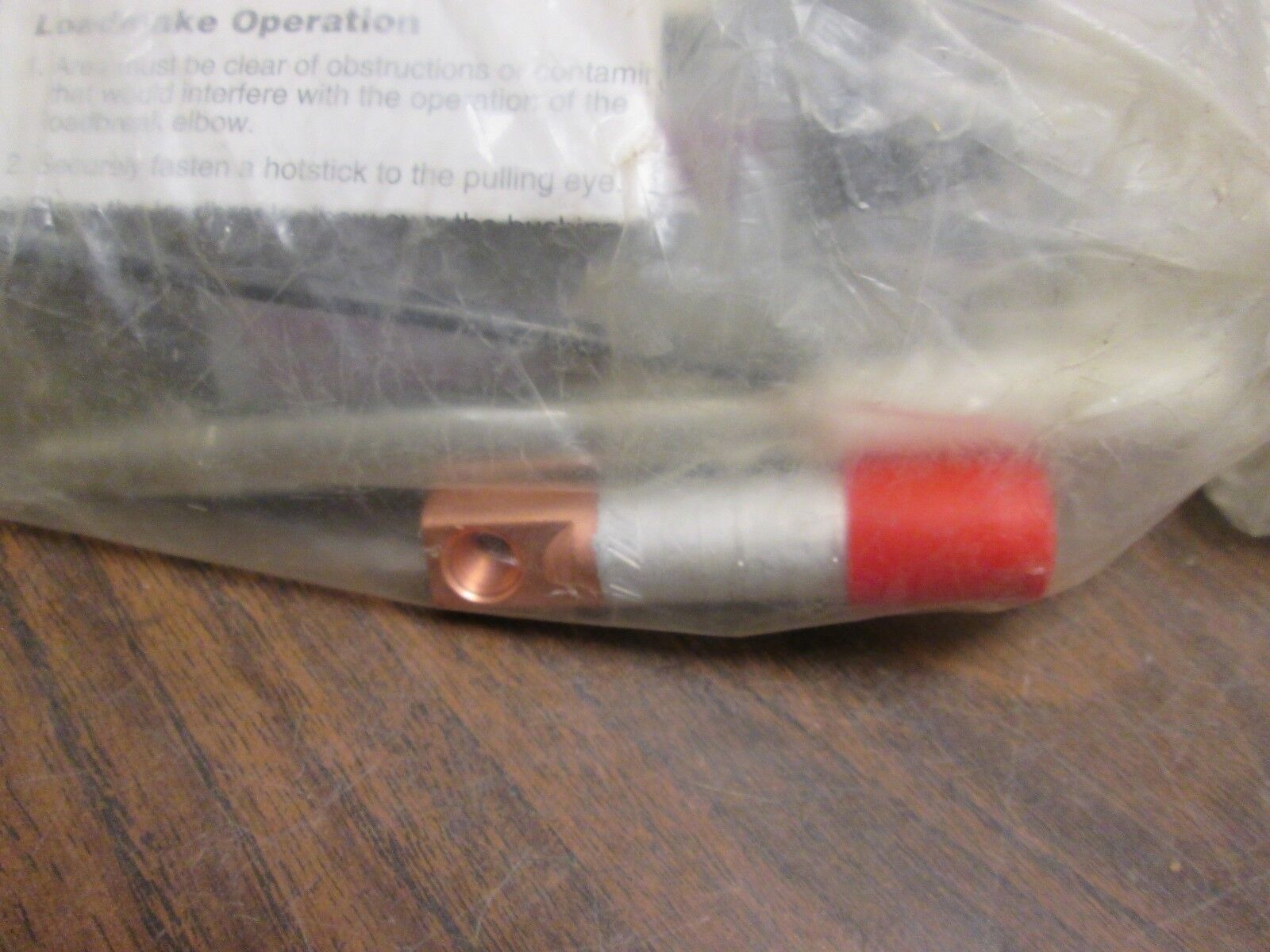 Cooper/RTE Loadbreak Elbow LE215 8.3/14.4KV 200A New Surplus