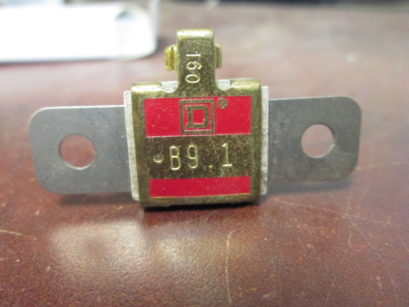 Square D Overload Relay Thermal Unit B9.1 *Set of 3* New Surplus